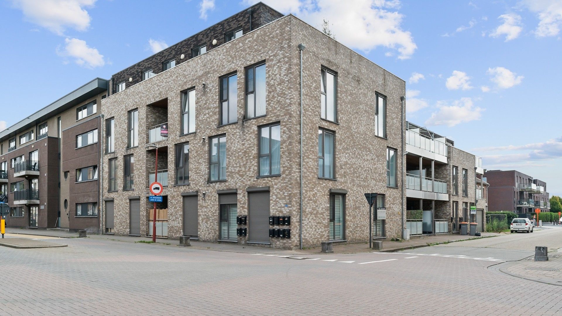 Energetisch gelijkvloers appartement met 2 slaapkamers foto {{pictureIndex}}