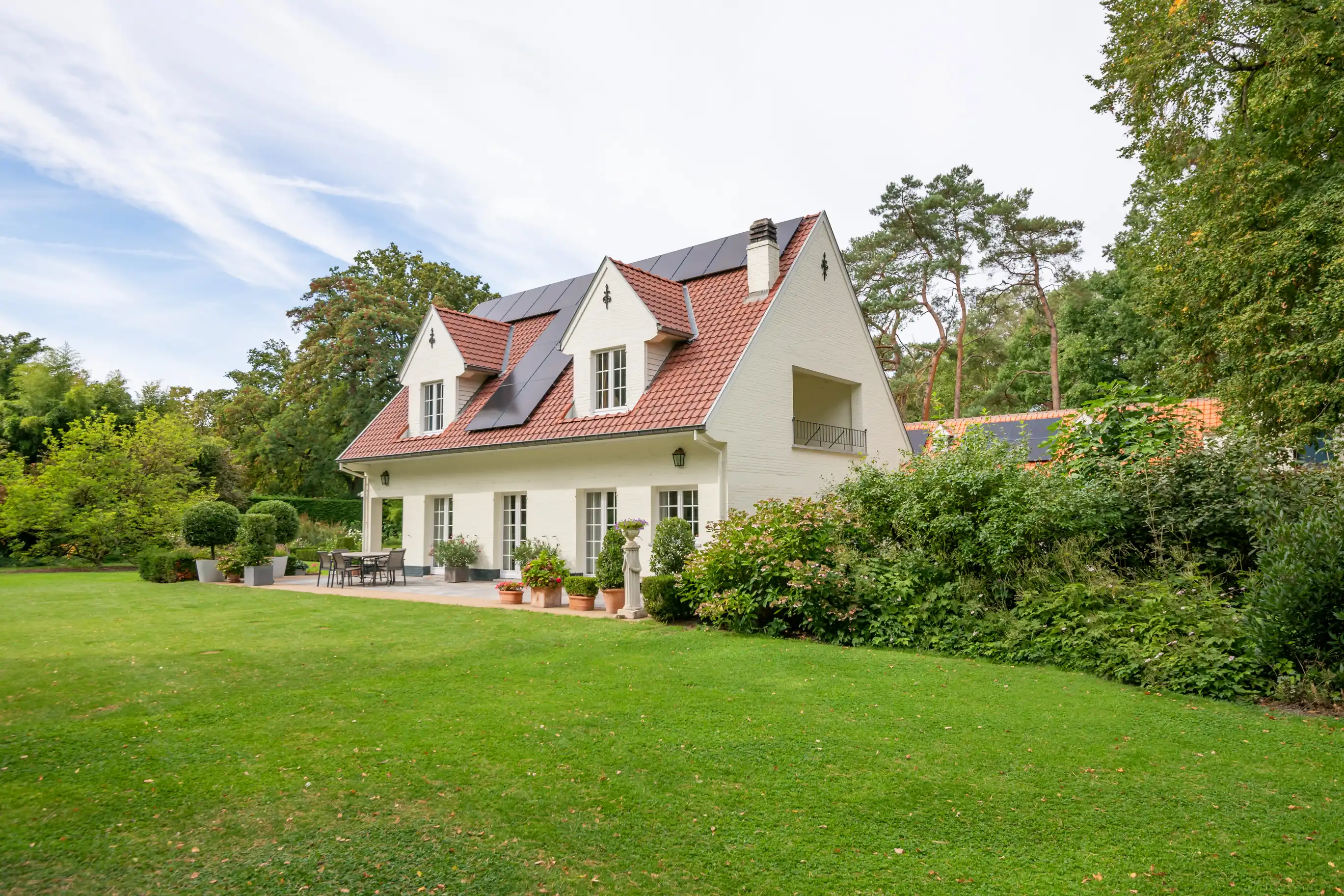 Stijlvolle villa met parkdomein van ± 8.000 m² in Keerbergen foto 2