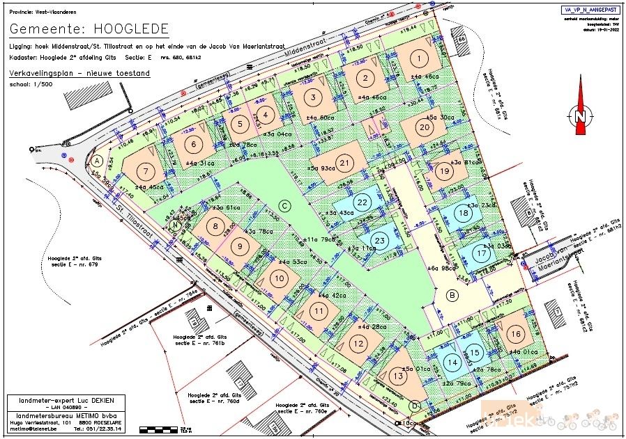 Gits : Woonproject met 4 strakke nieuwbouwwoningen foto 2