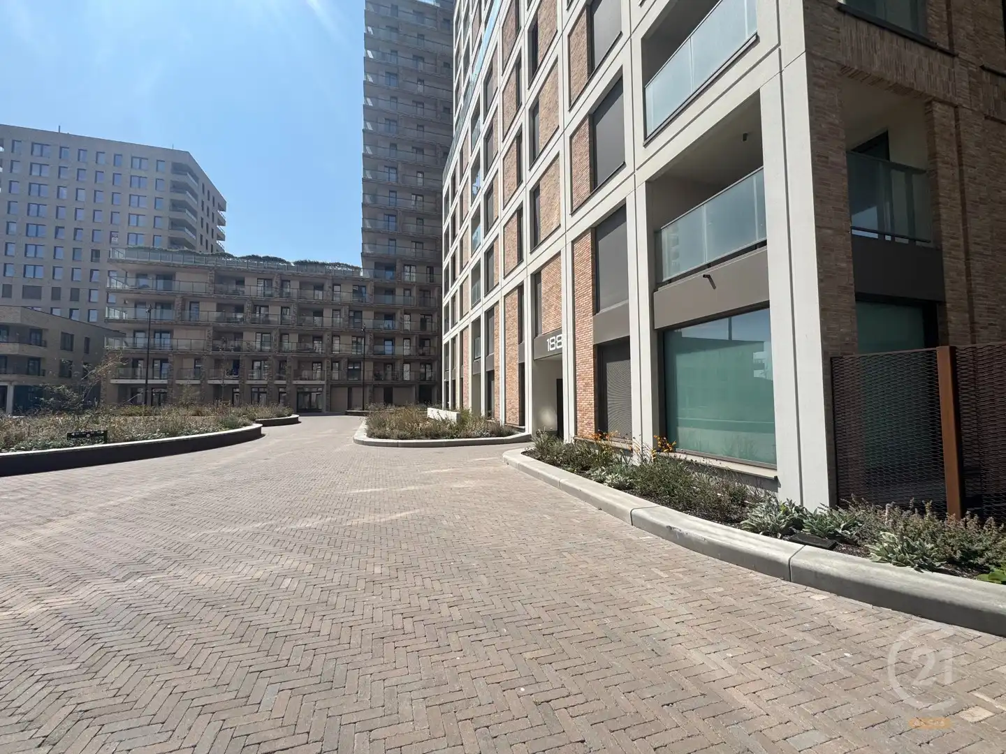 Exclusief nieuwbouw hoekappartement met panoramisch uitzicht en zijdelings zeezicht in Oostende foto 16