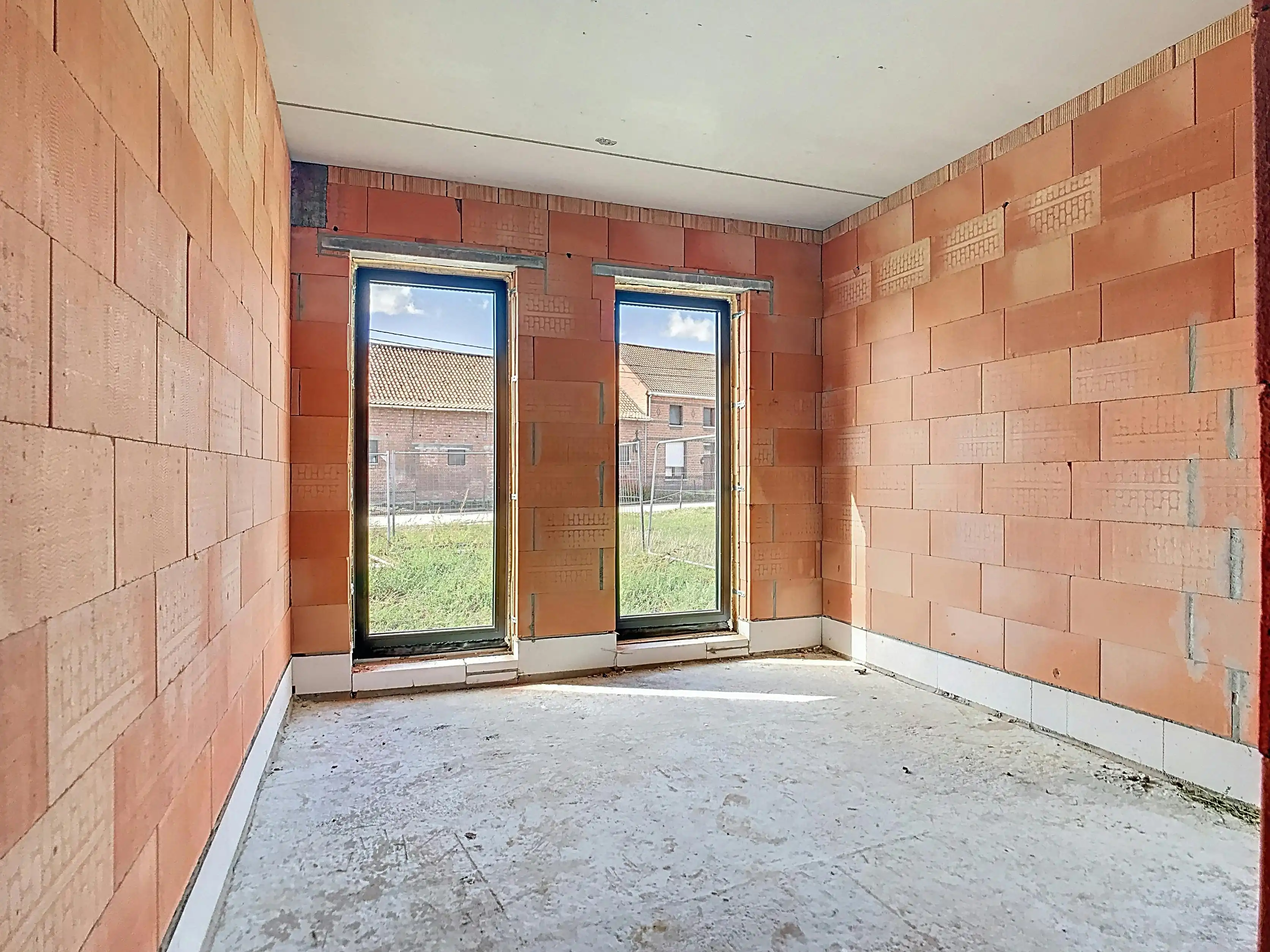 Casco halfopen bebouwing met 5 tot 7 slaapkamers te Kruibeke foto 5