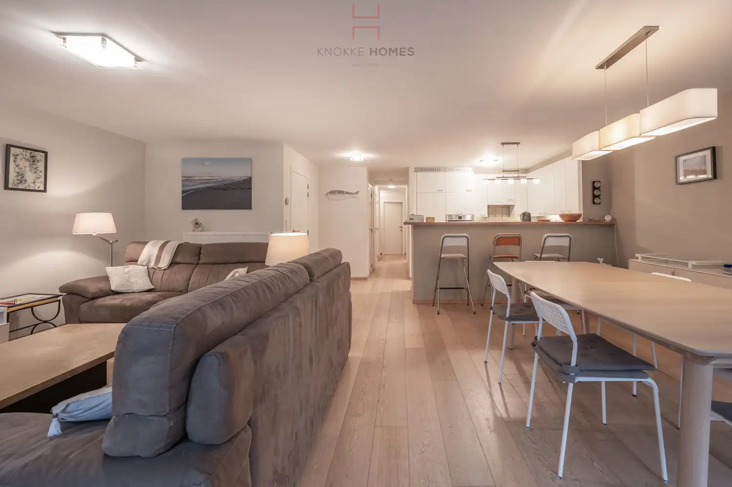 Mooi appartement met 3 slaapkamers op een paar stappen van de zeilclub RBSC in Duinbergen foto 7