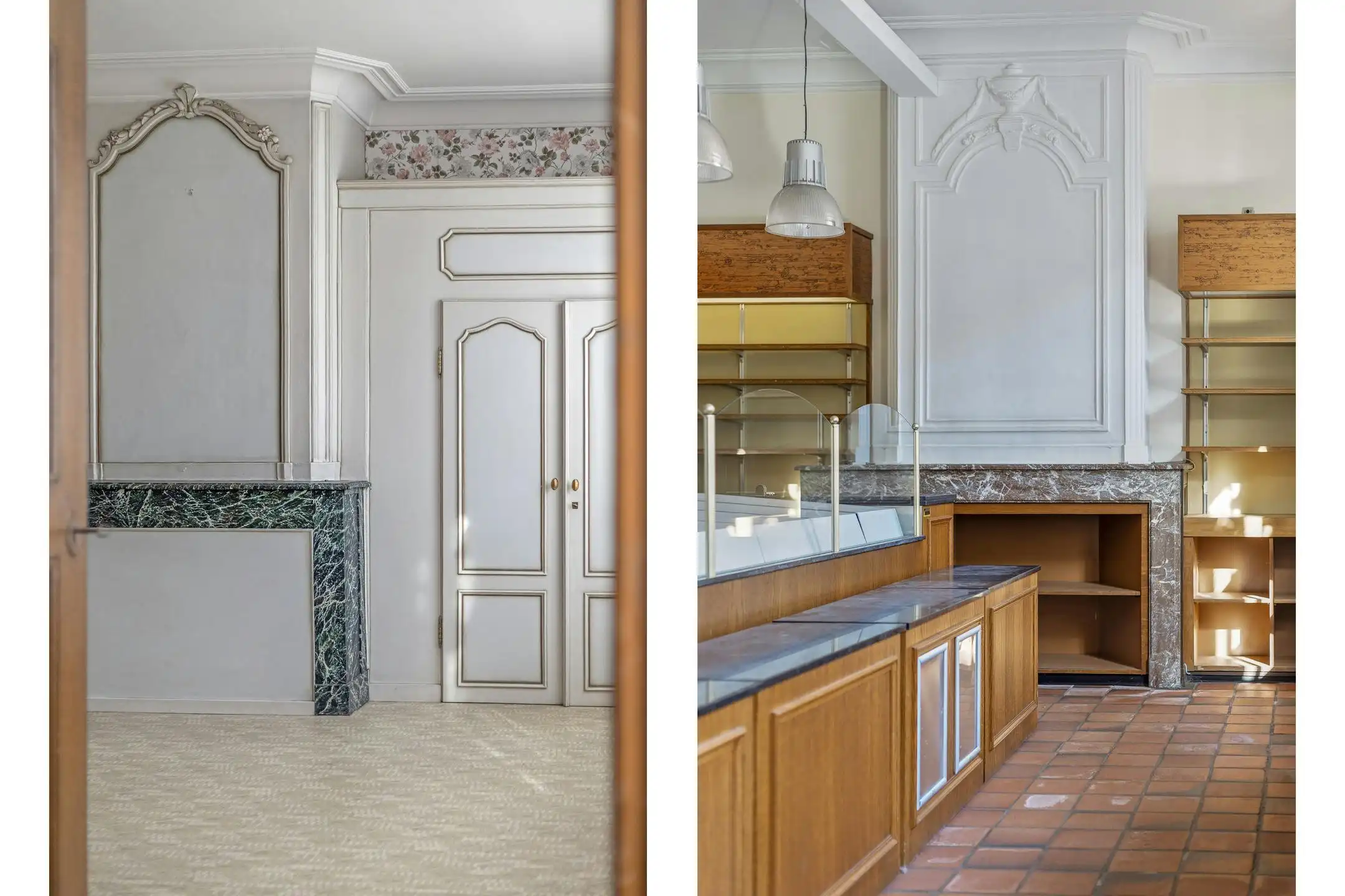 Handelspand met woning in centrum Veurne. foto 5