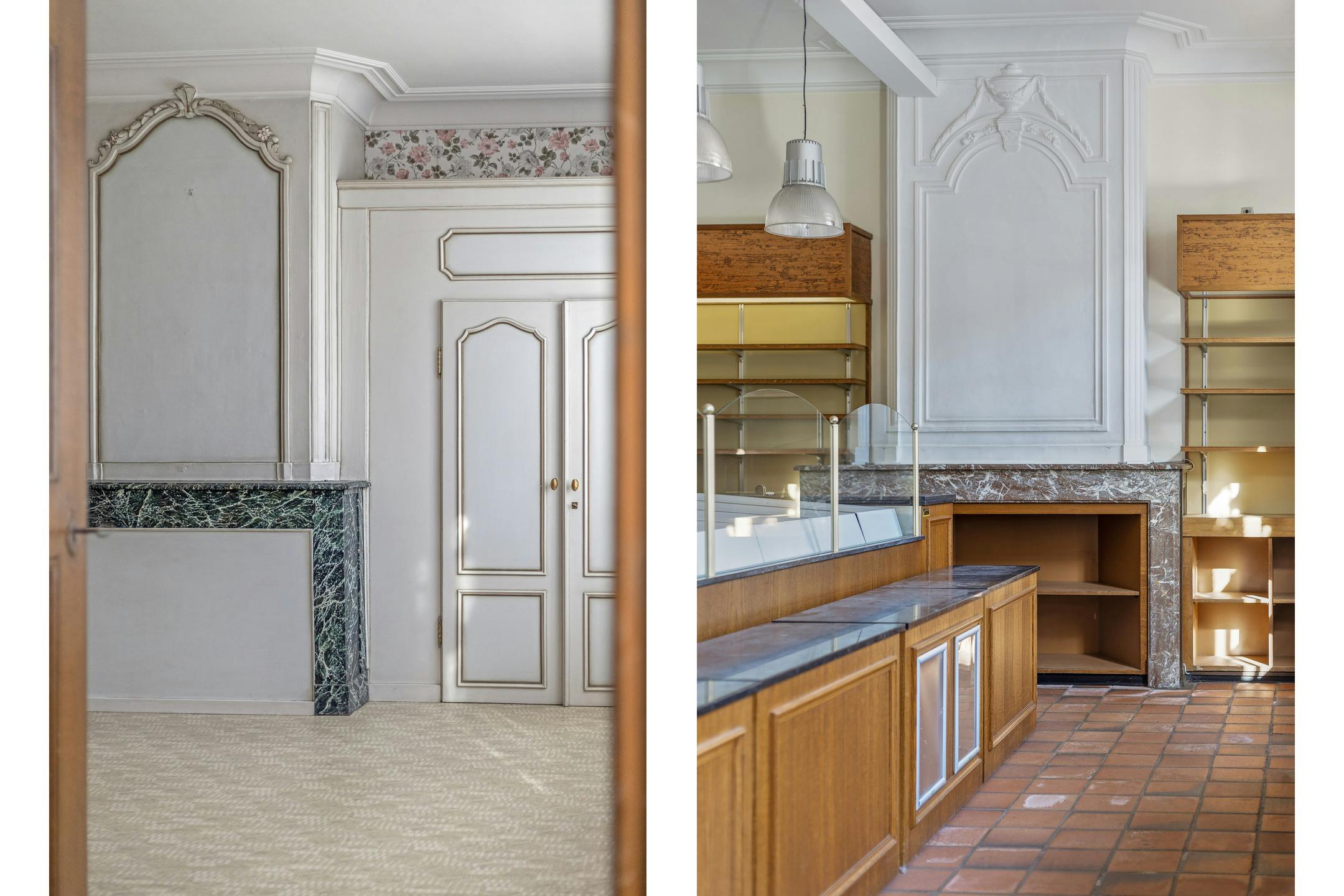 Handelspand met woning in centrum Veurne. foto 5