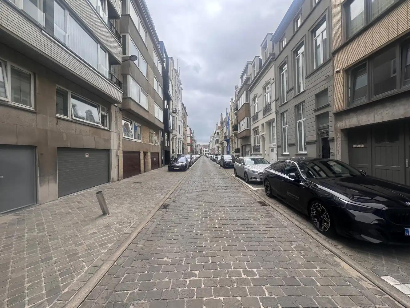 Gesloten parkeerplaatsen foto 9