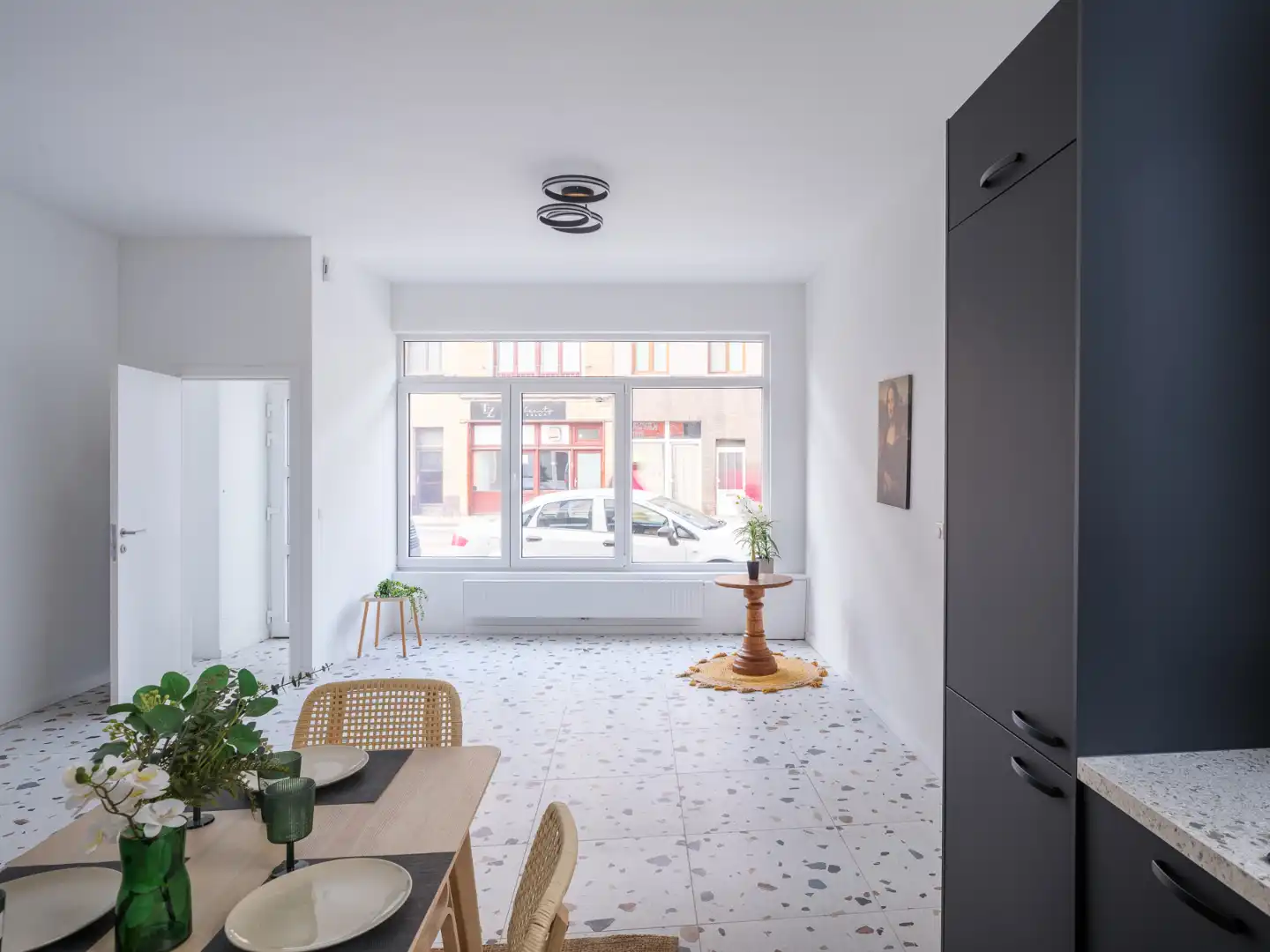 Gerenoveerde woning met drie slaapkamers aan de rand van Gent foto 2