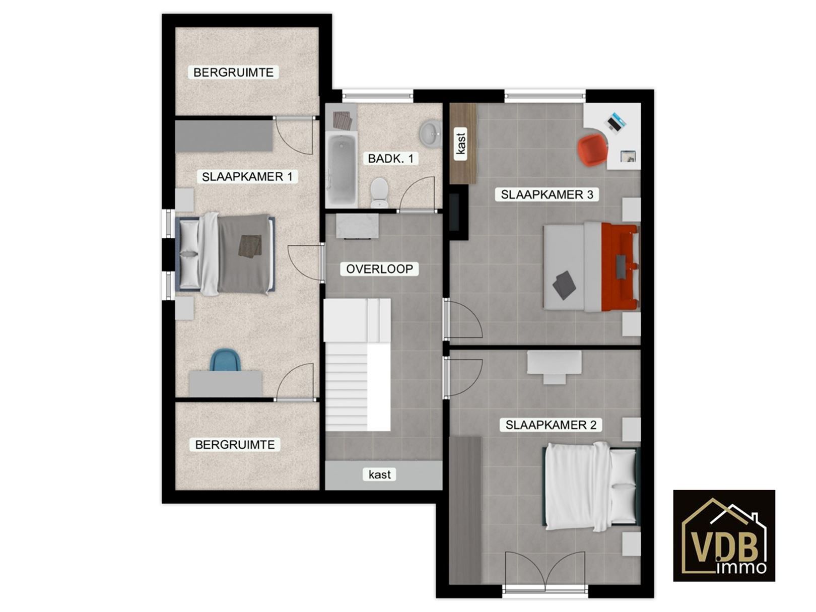  WONING MET 3 SLAAPKAMERS EN MEERDERE GARAGES foto 38