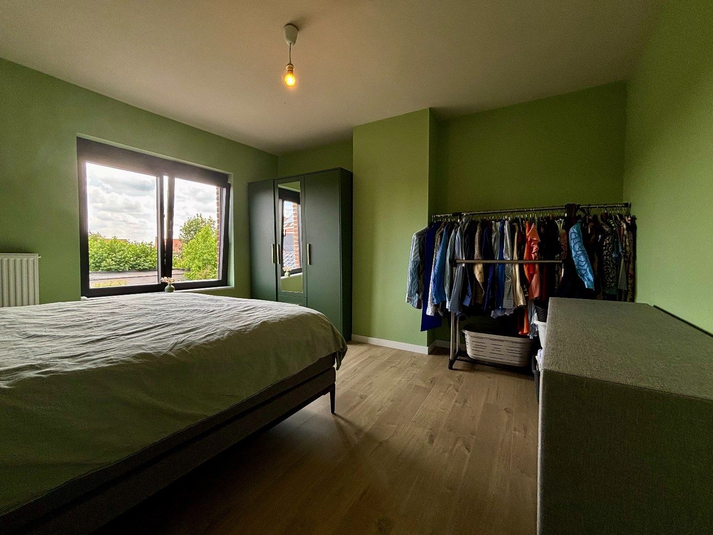 Gerenoveerde rijwoning in centrum Vlamertinge foto 29