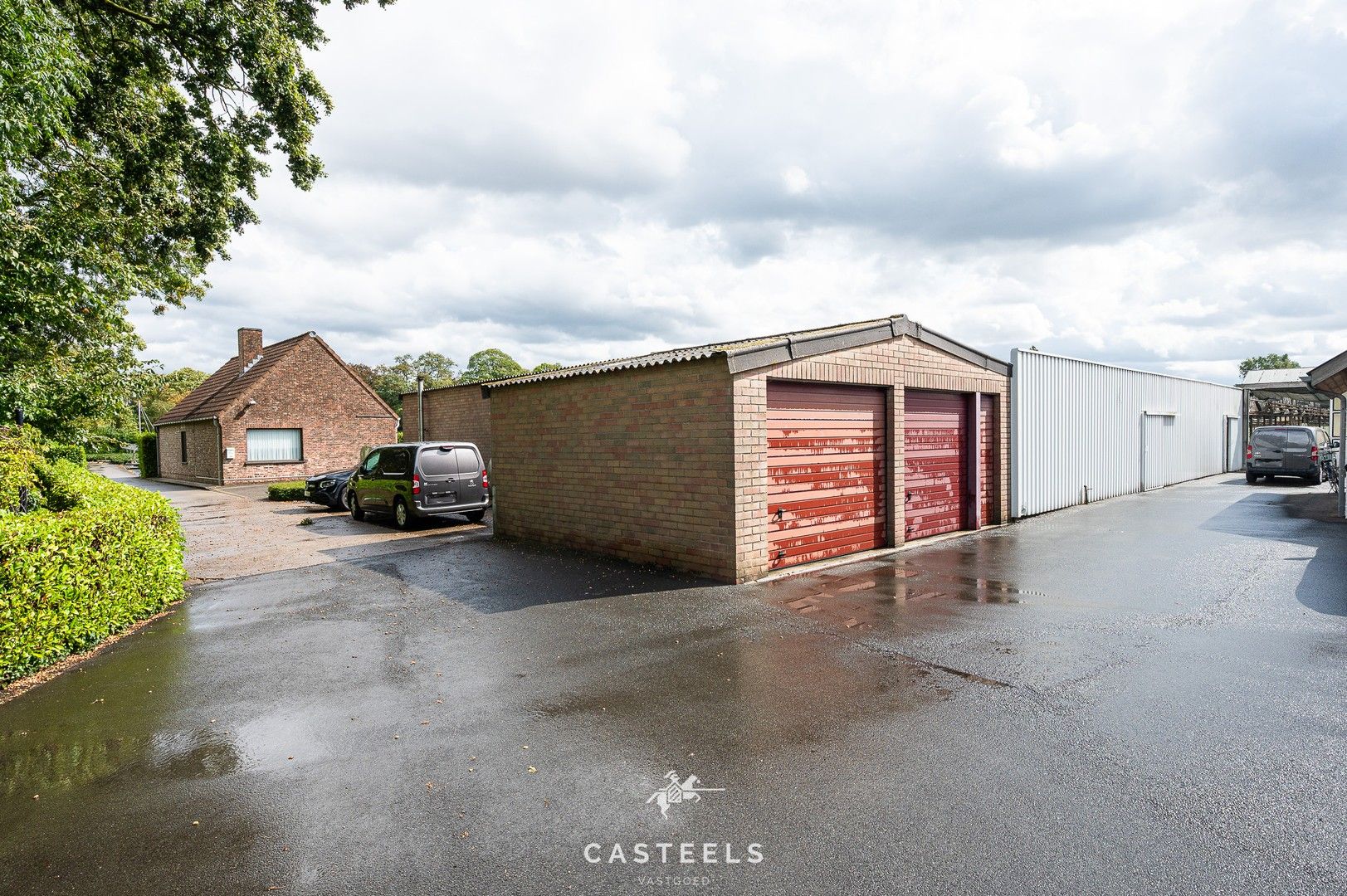 Uitzonderlijke tuinbouwsite in hartje Lochristi foto 15