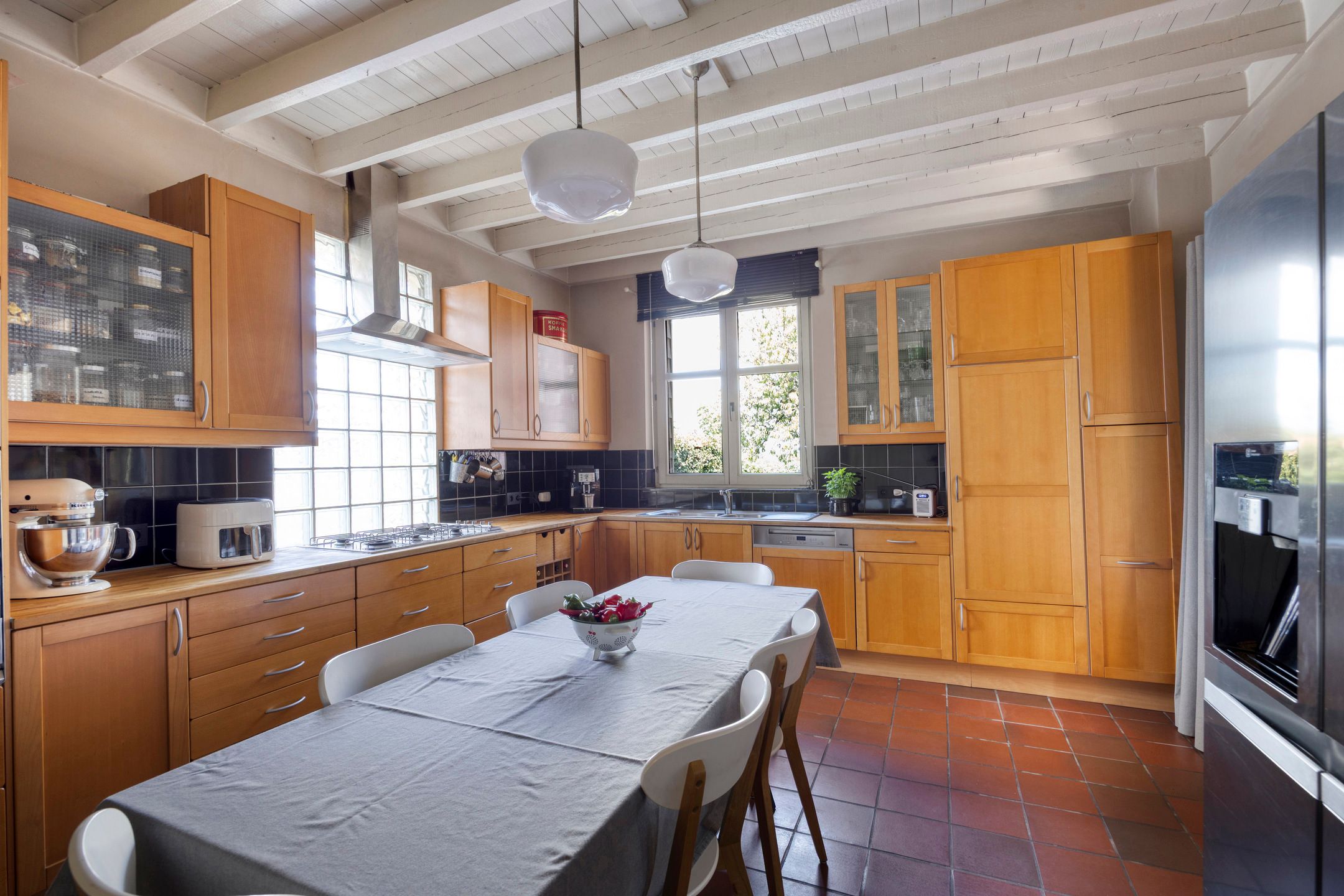 Authentieke woning in het centrum van Lubbeek foto 7