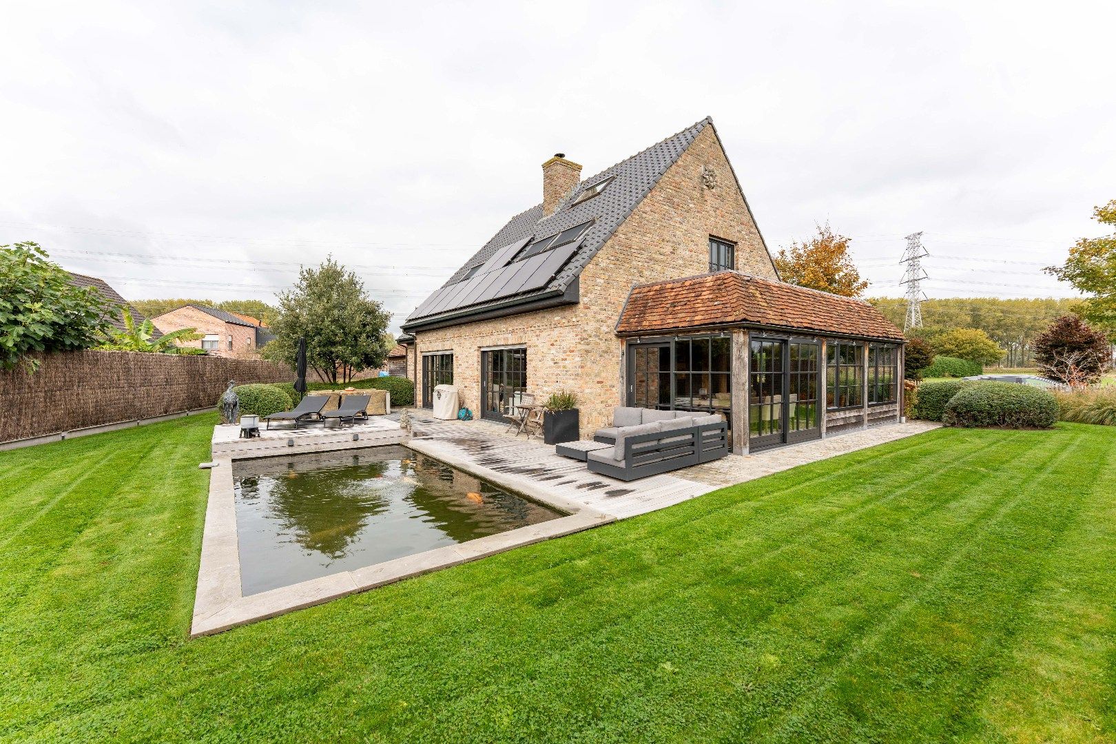 Landelijk gelegen villa met een superieure afwerking te Maldegem foto 34
