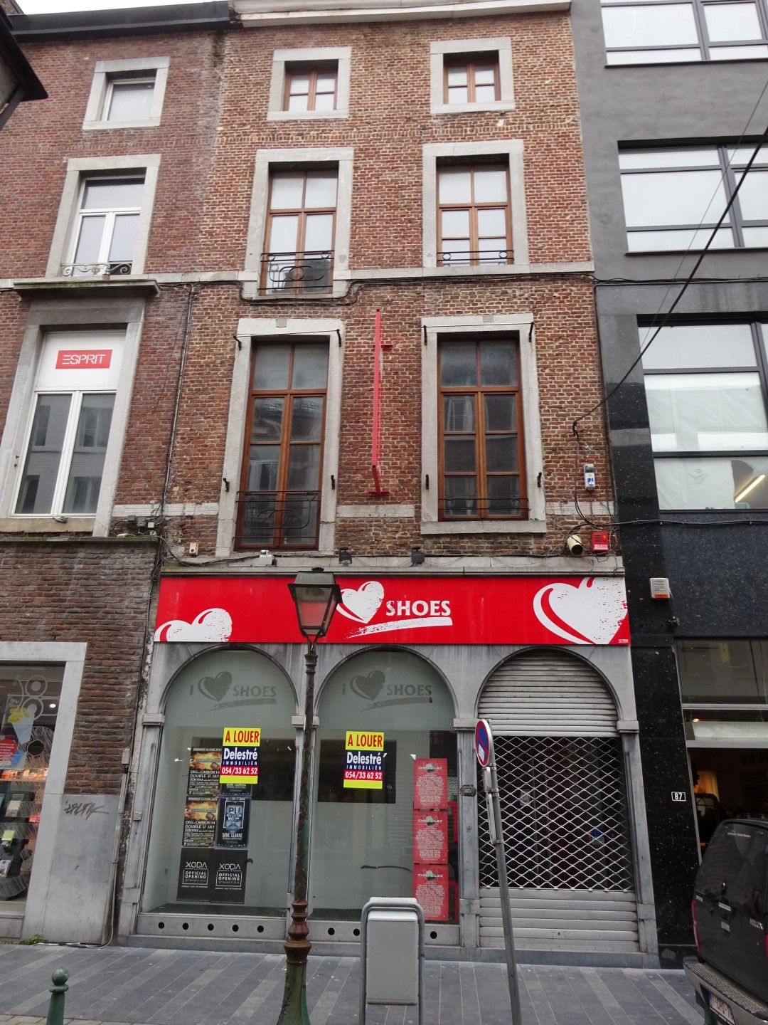 Commerciële ruimte te huur Rue de la Cathédrale 85 - 4000 Liège