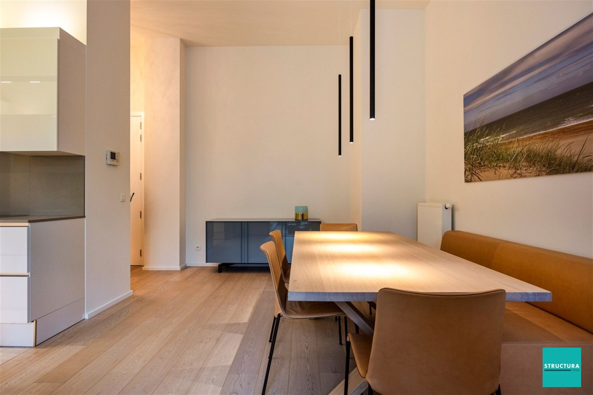 Prachtig eigentijds appartement met een historisch accent  foto 2