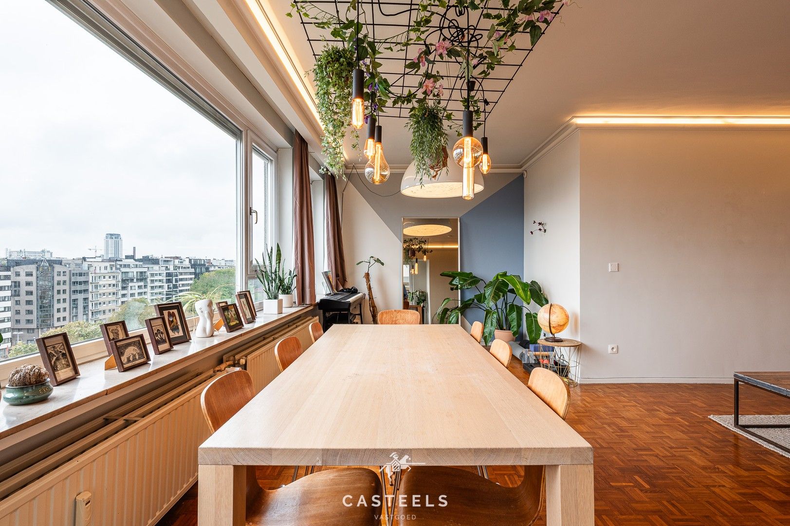 Karaktervol penthouse op een toplocatie te Gent foto 6