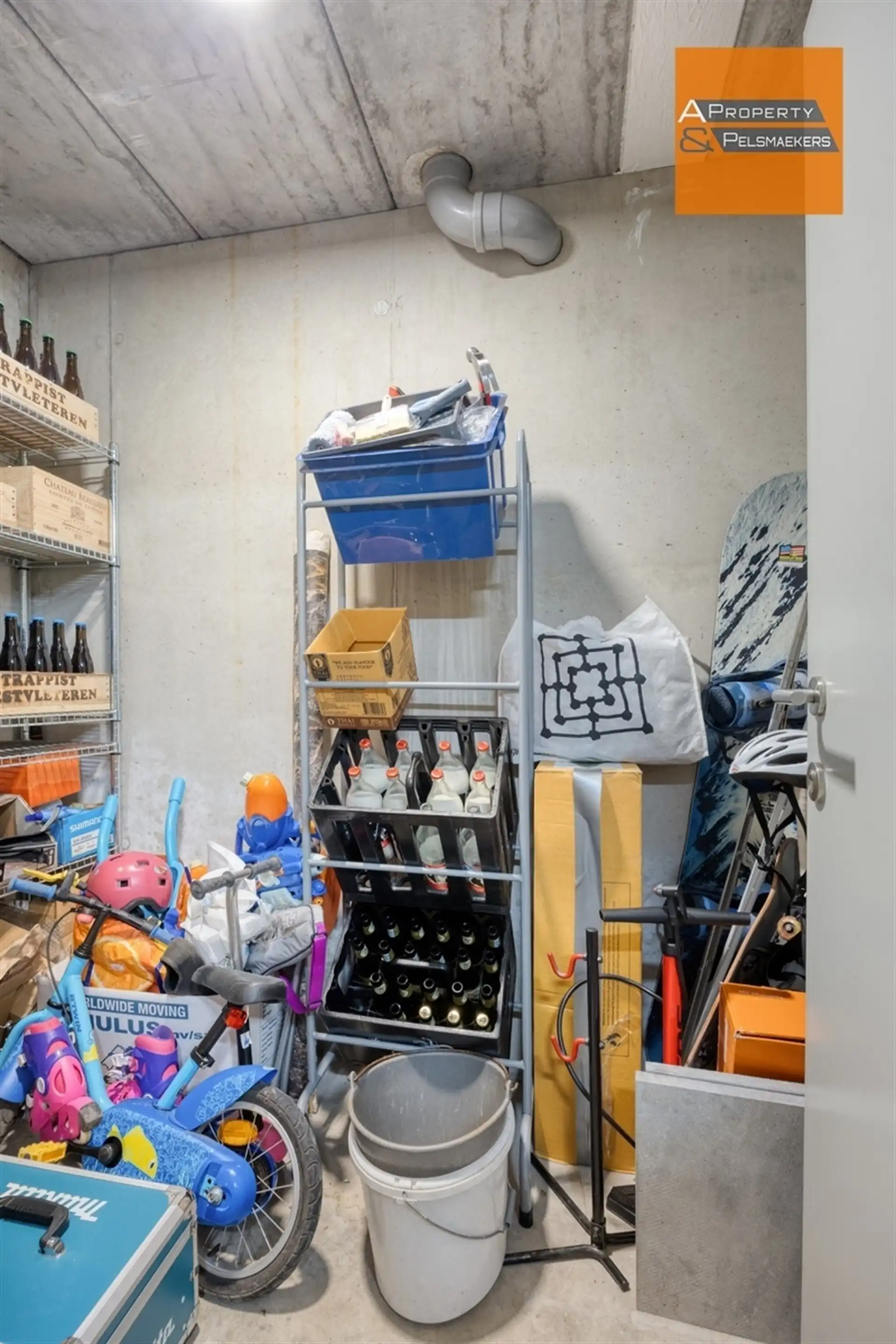 Instapklaar duplex-appartement met groen uitzicht in het centrum van Ottenburg foto 21