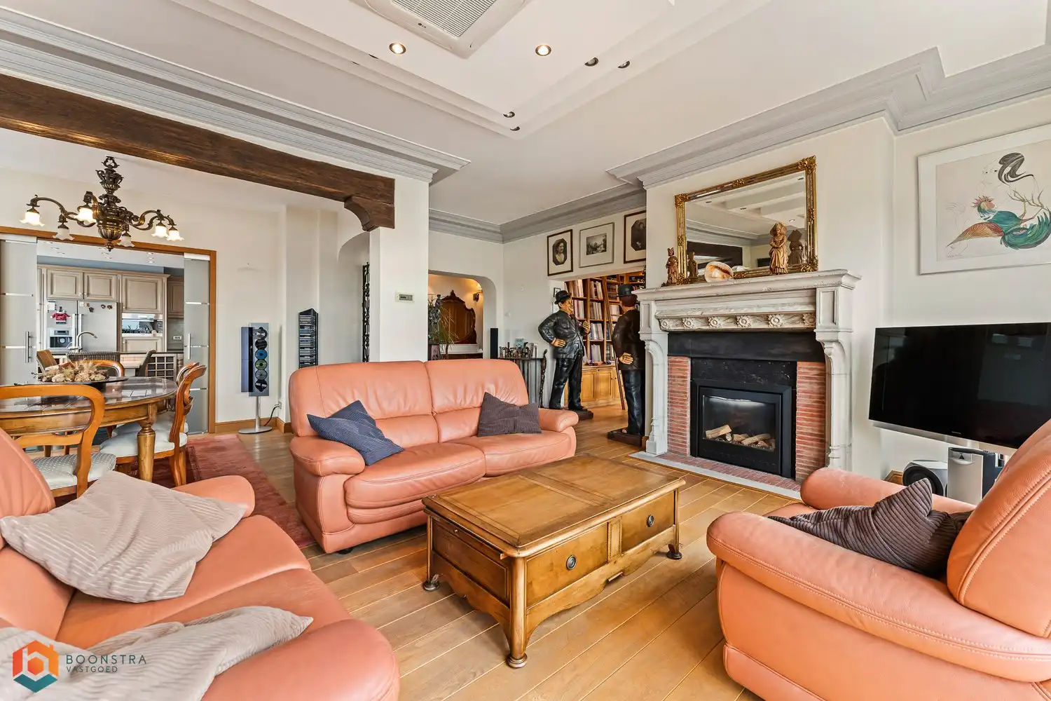 Exclusieve penthouse met 3 slpkrs en riant terras foto 5