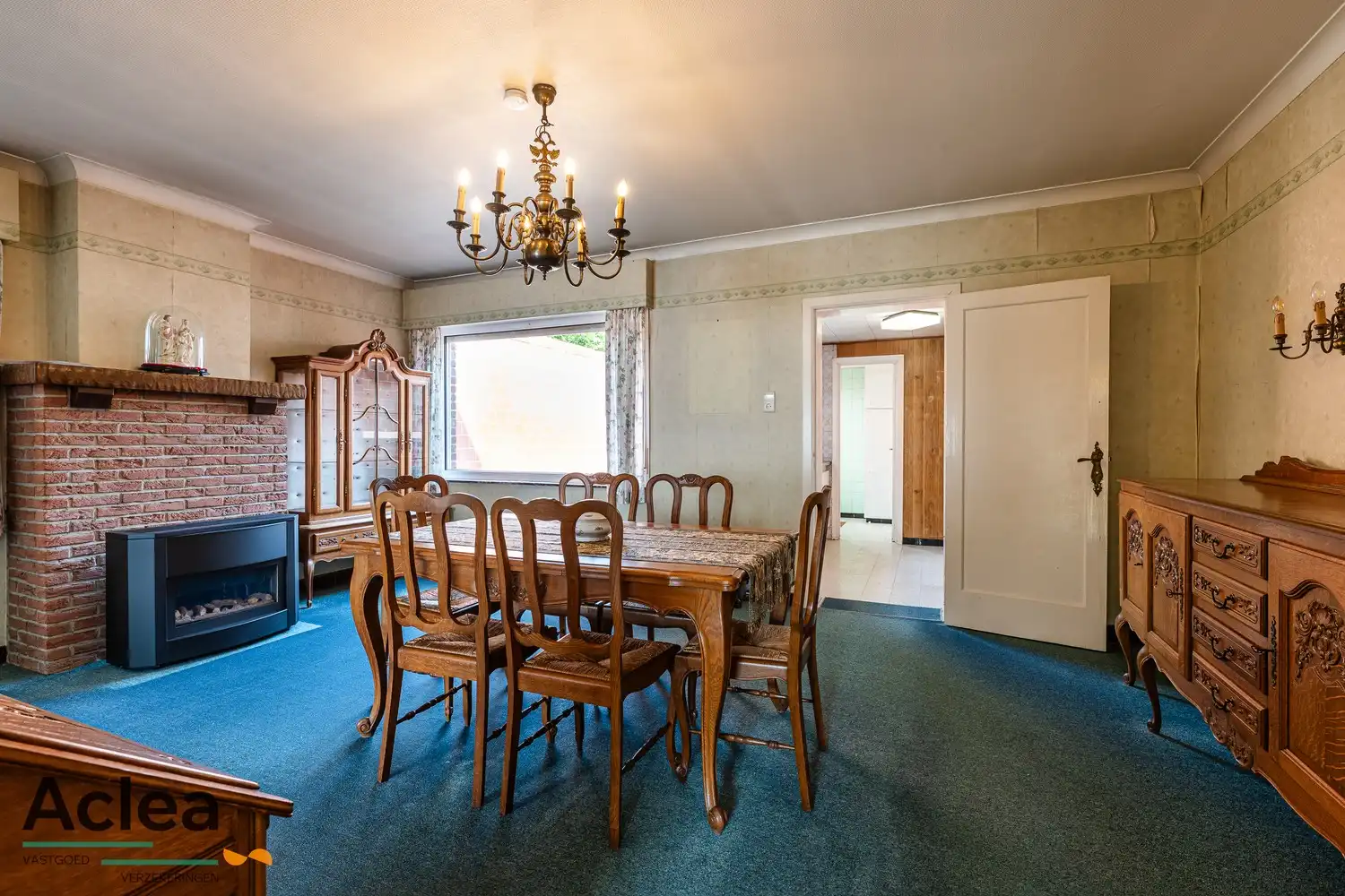 Te renoveren halfopen bebouwing op mooi perceel van 444m² foto 5