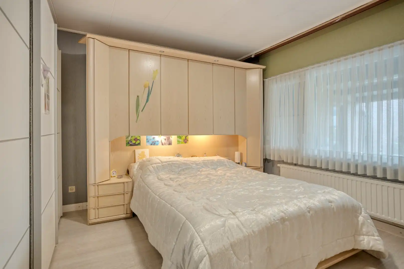 Rustig gelegen glvl woning met 3 slpks en hobby-/werkruimte op 648 m² te Veerle ! foto 11