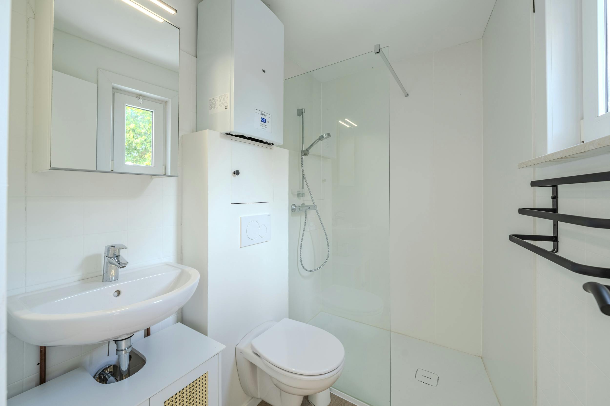 Vakantiewoning met zongerichte tuin gelegen op rustige ligging te Westende! foto 12