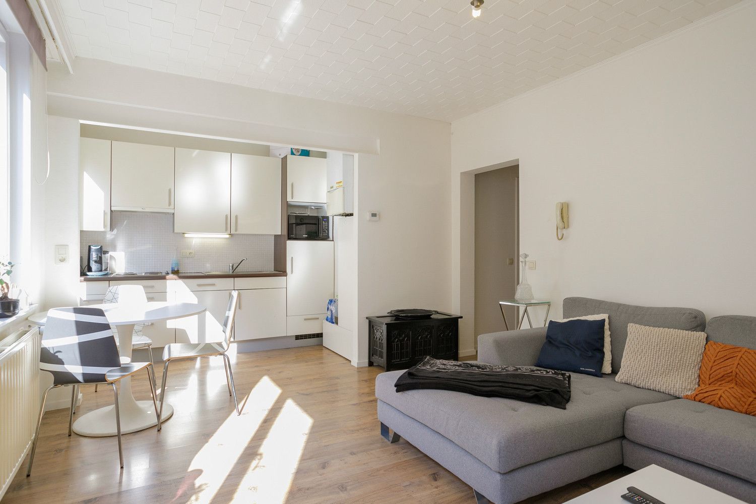 PAL IN HET CENTRUM VAN DIEST GELEGEN APPARTEMENT! foto 6