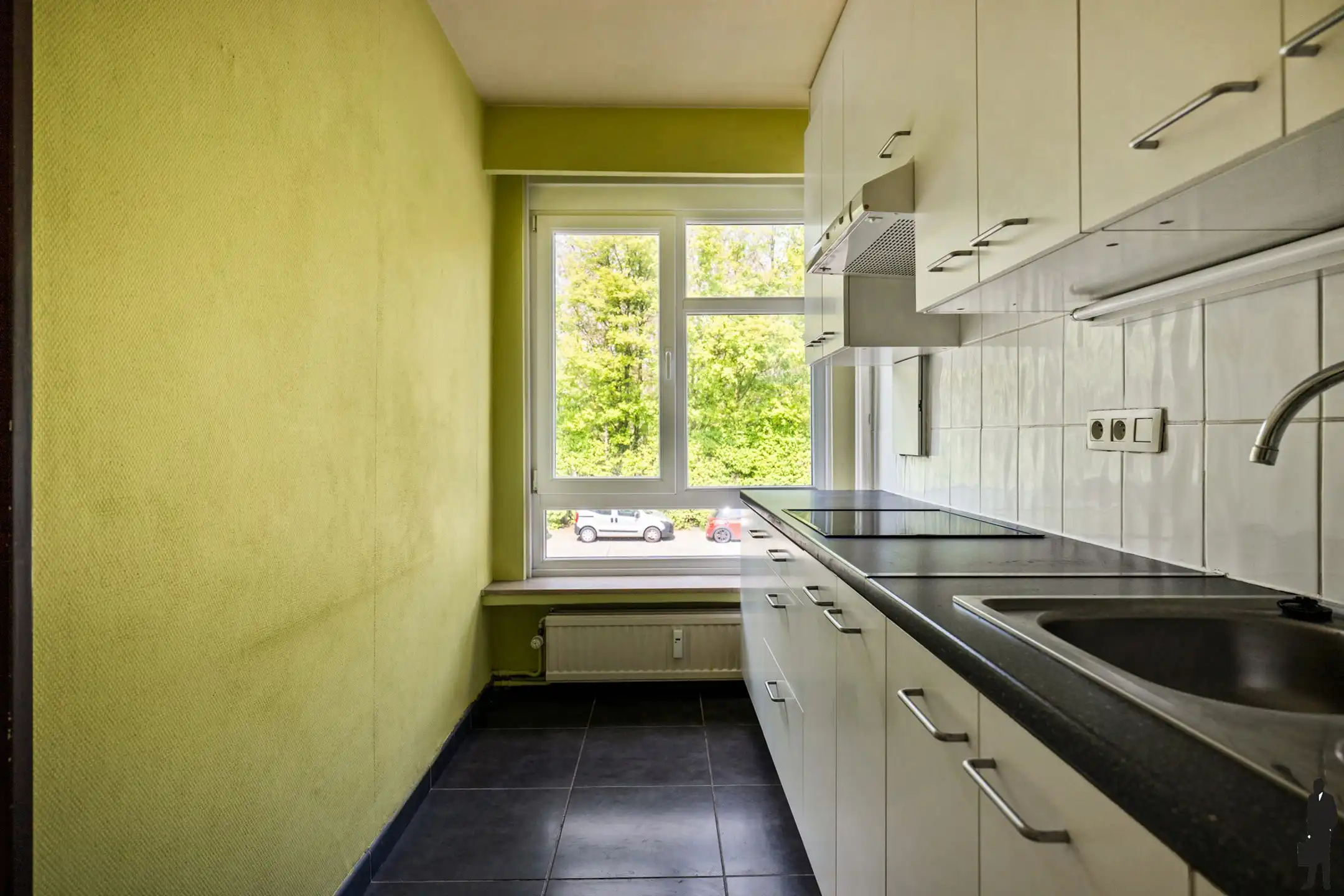 Lichtrijk appartement met 2 slaapkamers en terras foto 12