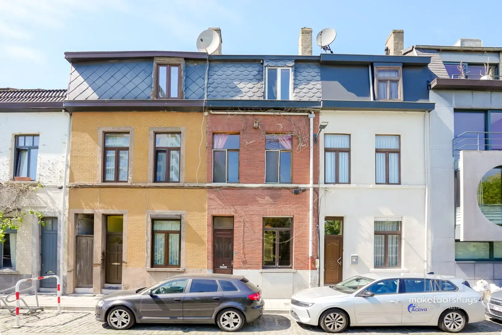 Hoofdfoto van de publicatie: RENOVATIEPROJECT met zicht op De Leie