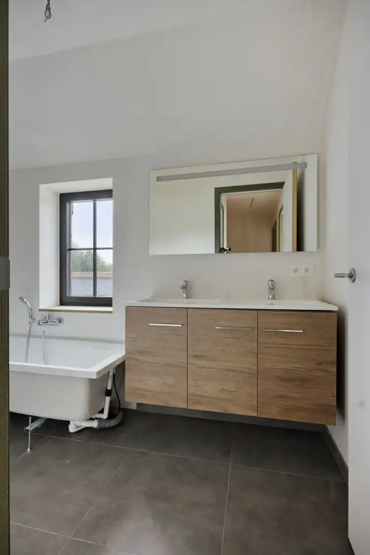 Afgewerkte halfopen bebouwing met 3 slaapkamers, tuin, terras en garage in Kerkom! - EPB A kWh/m² - bewoonbare opp. 147 m² - 6% BTW Mogelijk foto 20