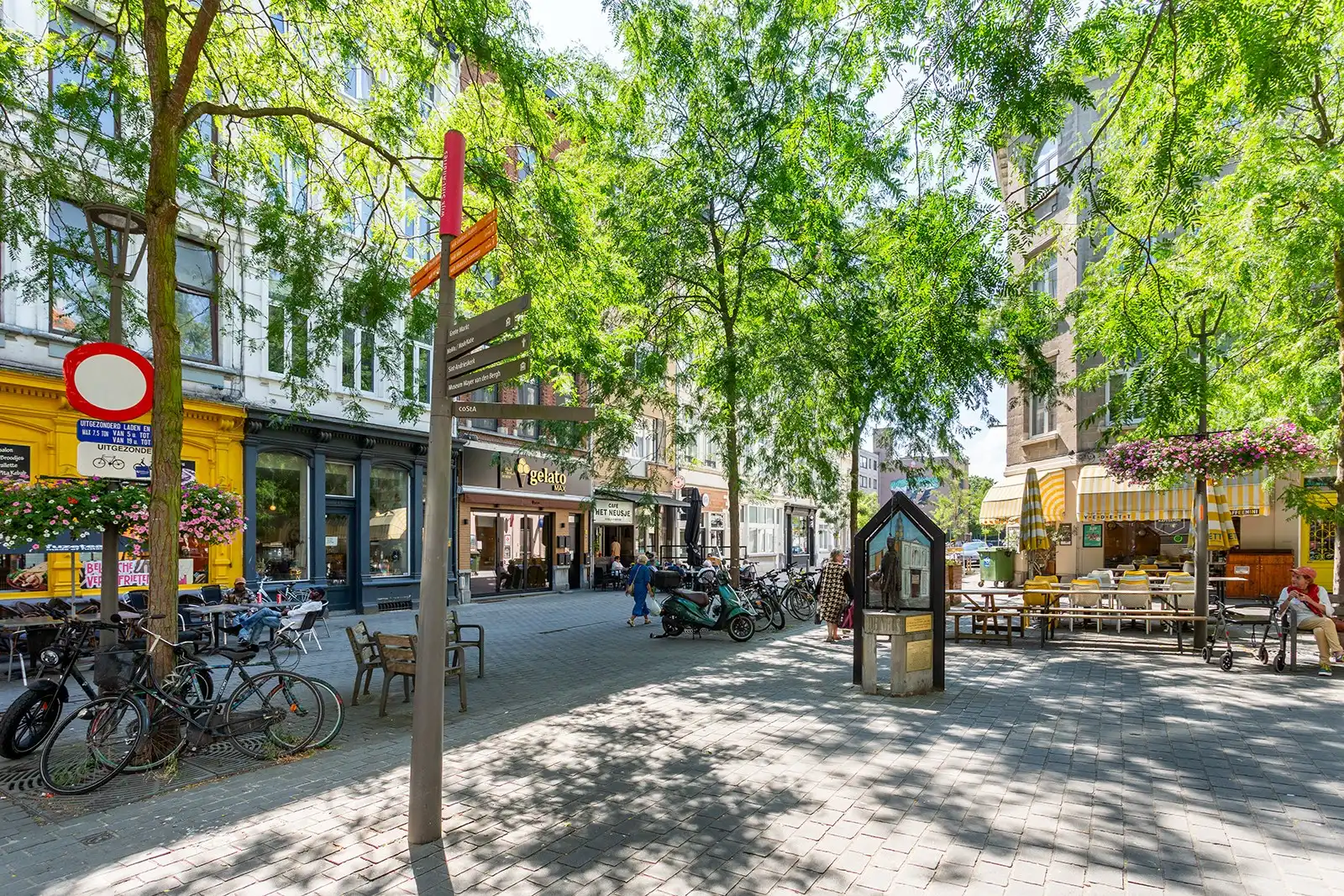 Een zonnige thuis in hartje Antwerpen foto 16