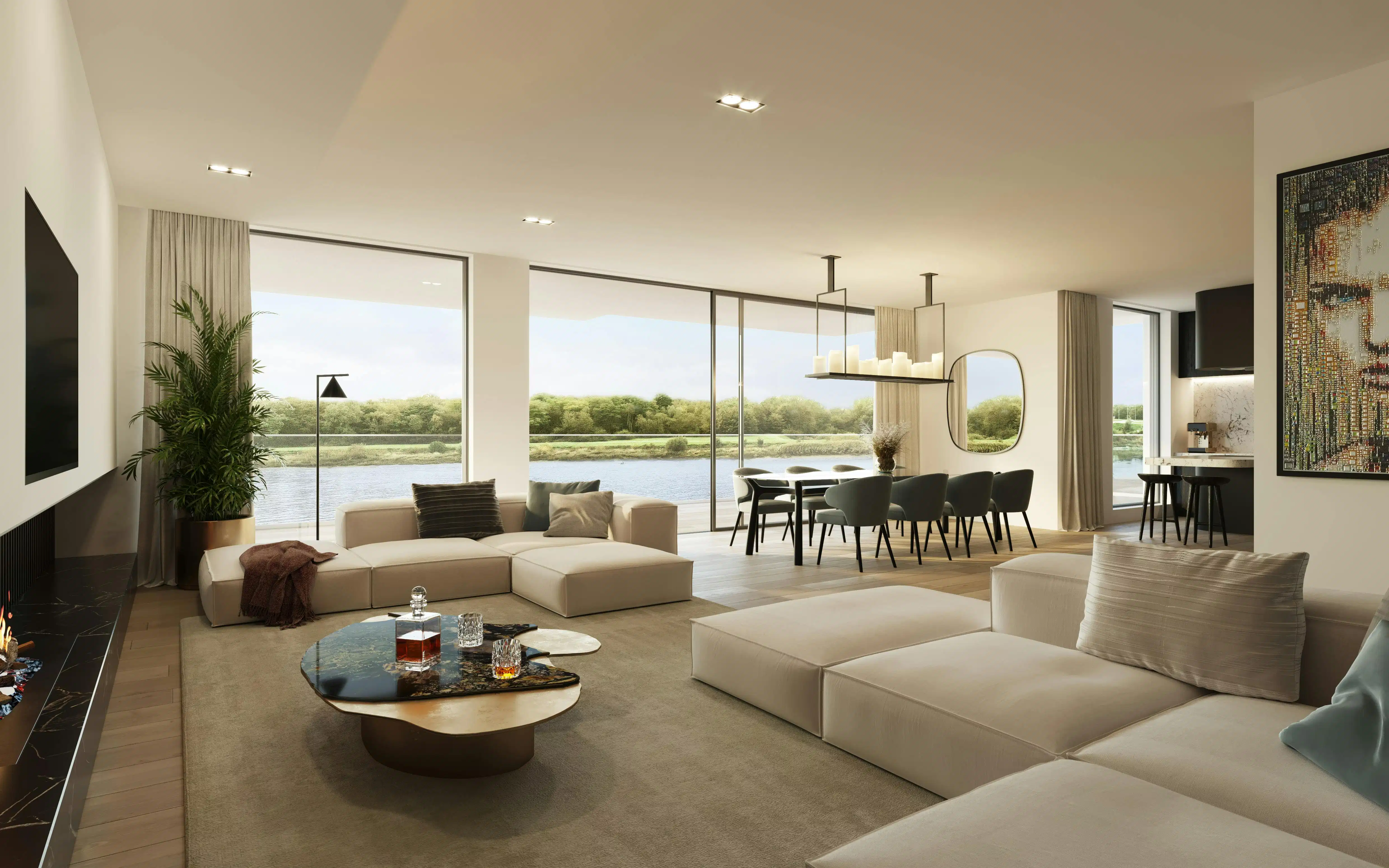 Nieuwbouwappartementen Rupelsky Boom : wonen aan het water foto 4