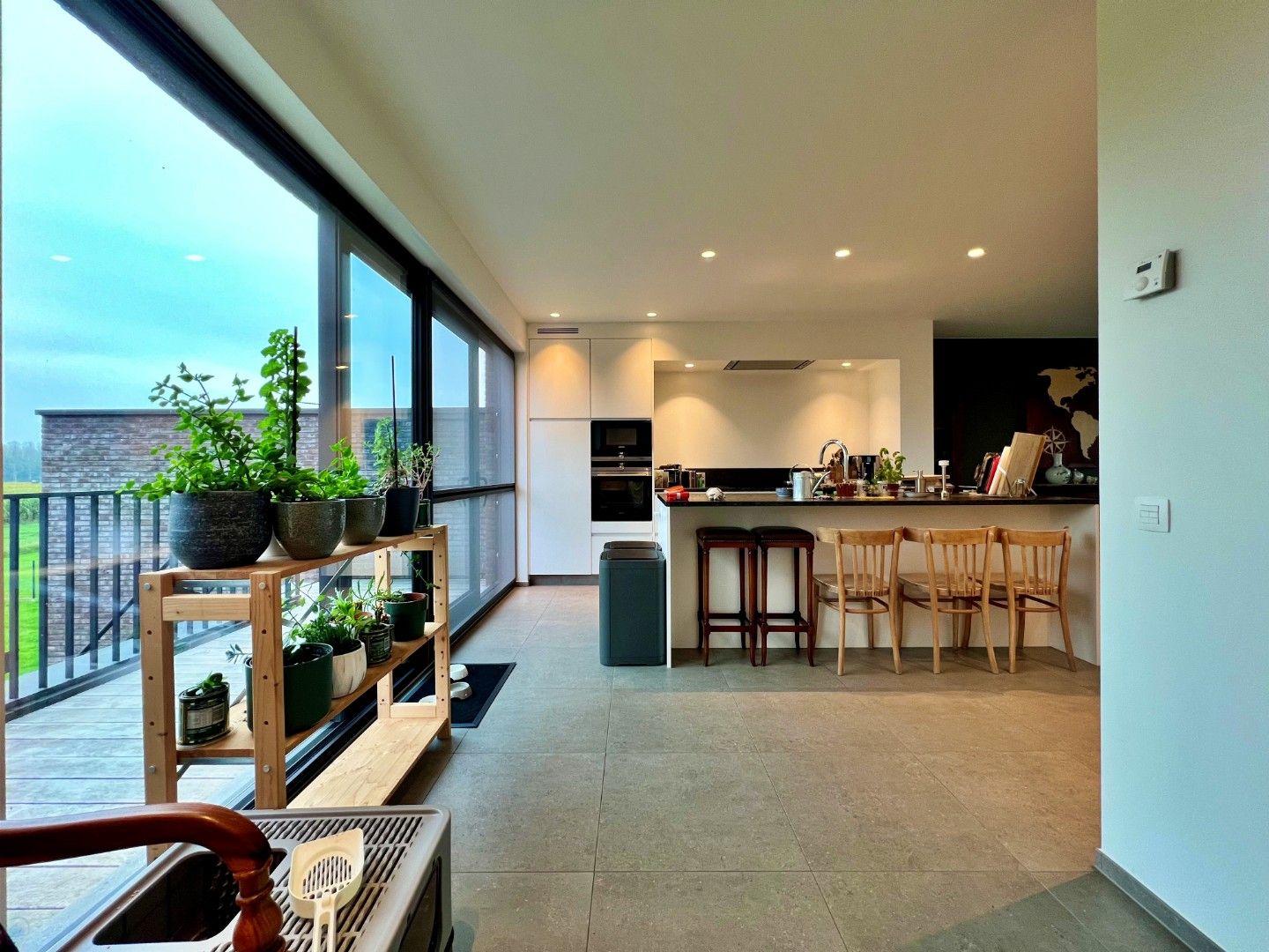 Te huur: moderne woning met panoramisch uitzicht in Deinze (Meigem) foto 8