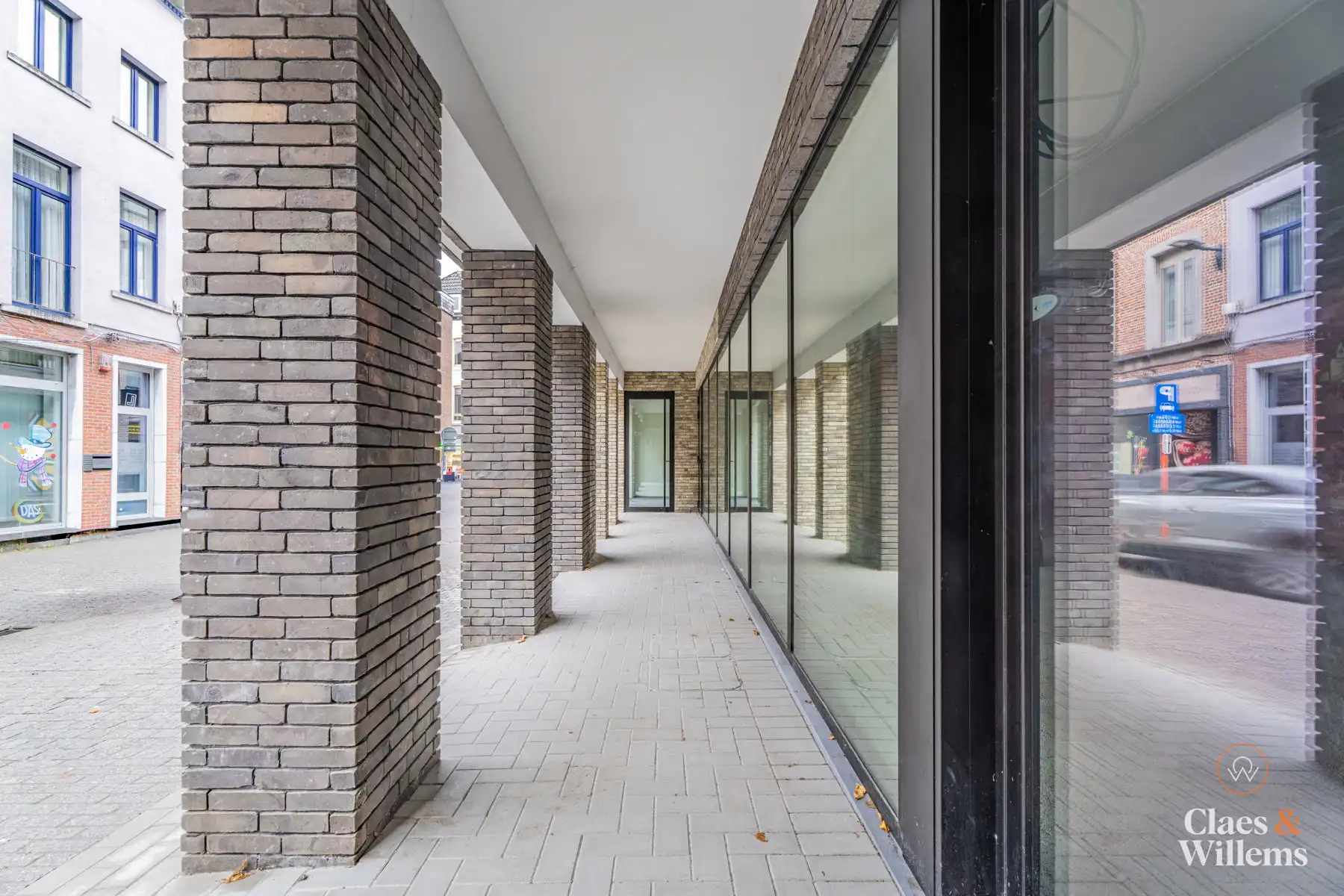 Casco Handelspand in centrum van Halle  foto 2