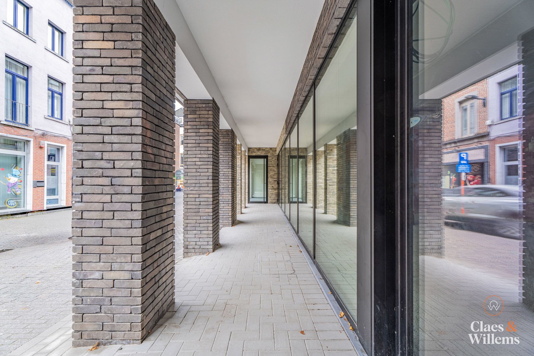 Casco Handelspand in centrum van Halle  foto 2