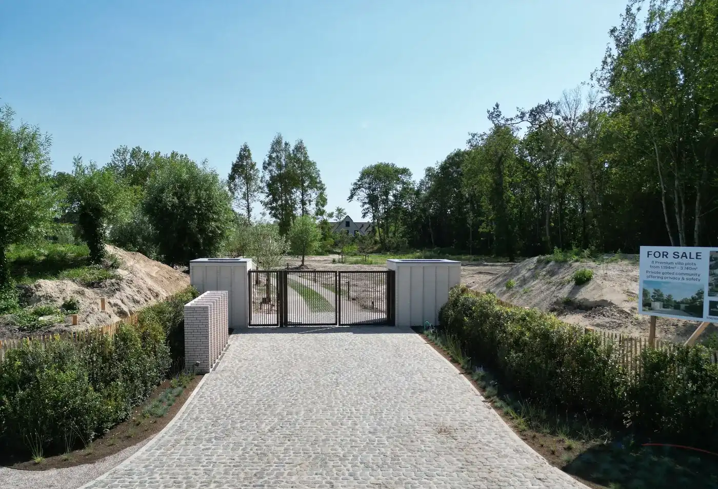 Zoutedijk – bouwlot 3 – 1.964m² voor het bouwen van een alleenstaande villa  foto 4