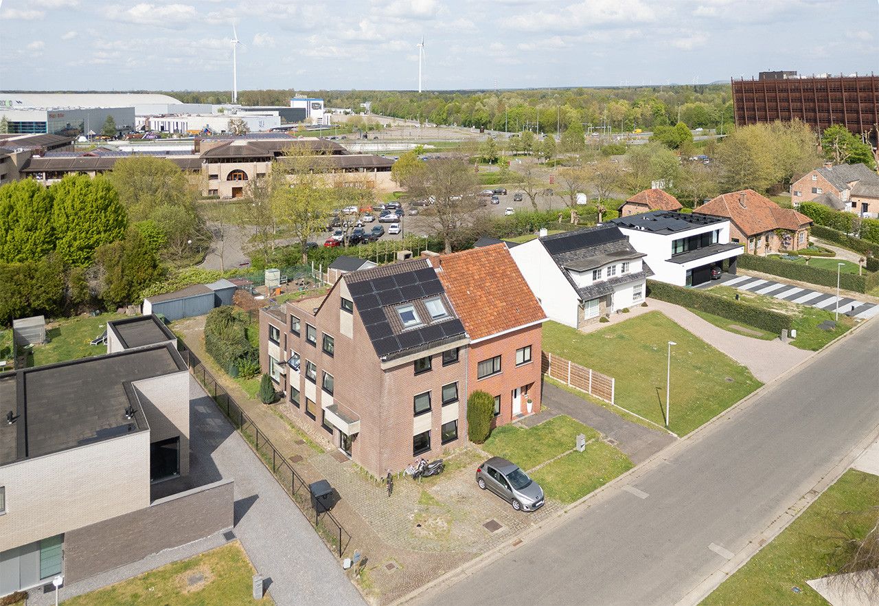 Gebouw met 7 studentenkamers en 1 duplex-appartement foto 6
