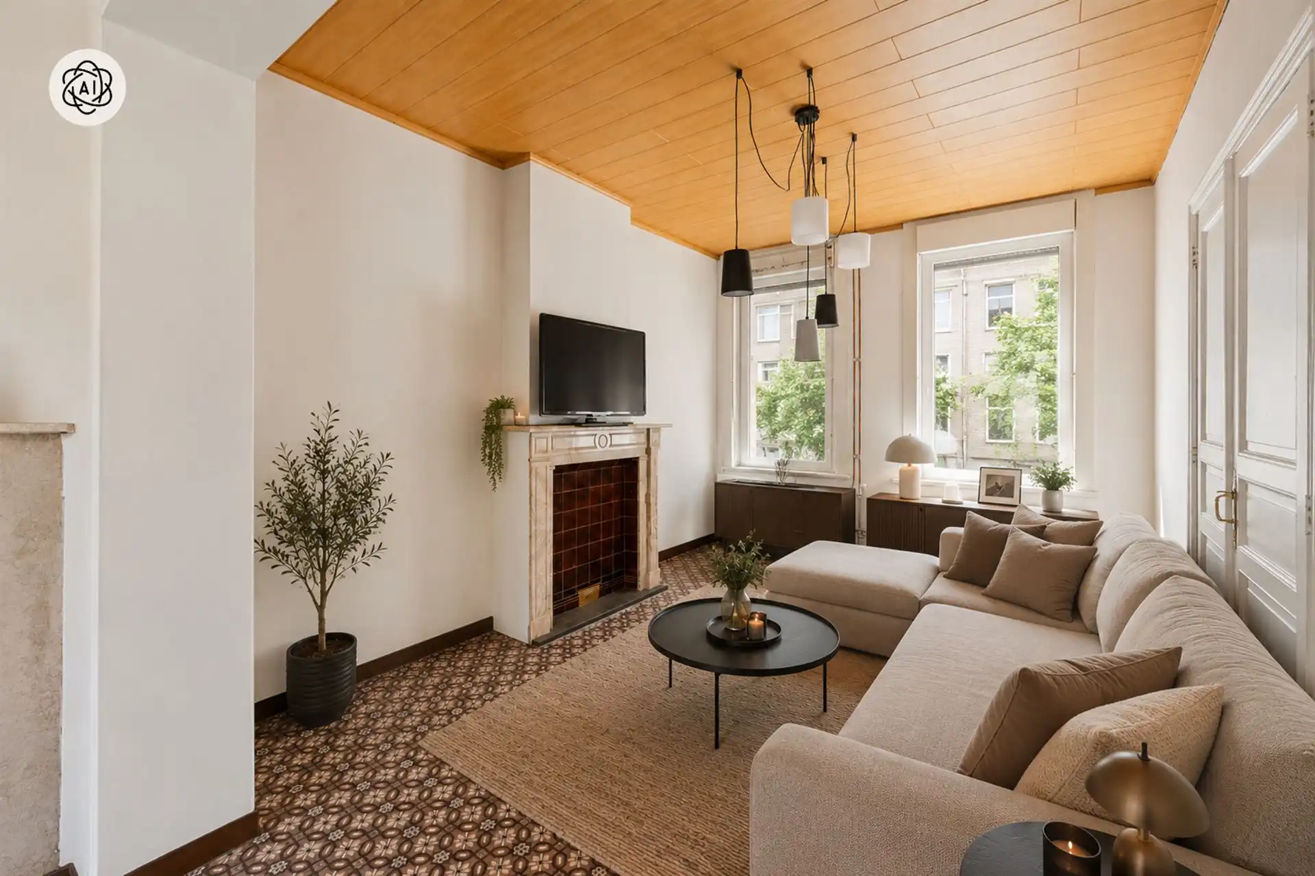 Instapklare, gezellige woning met tuin te Ronse foto 3