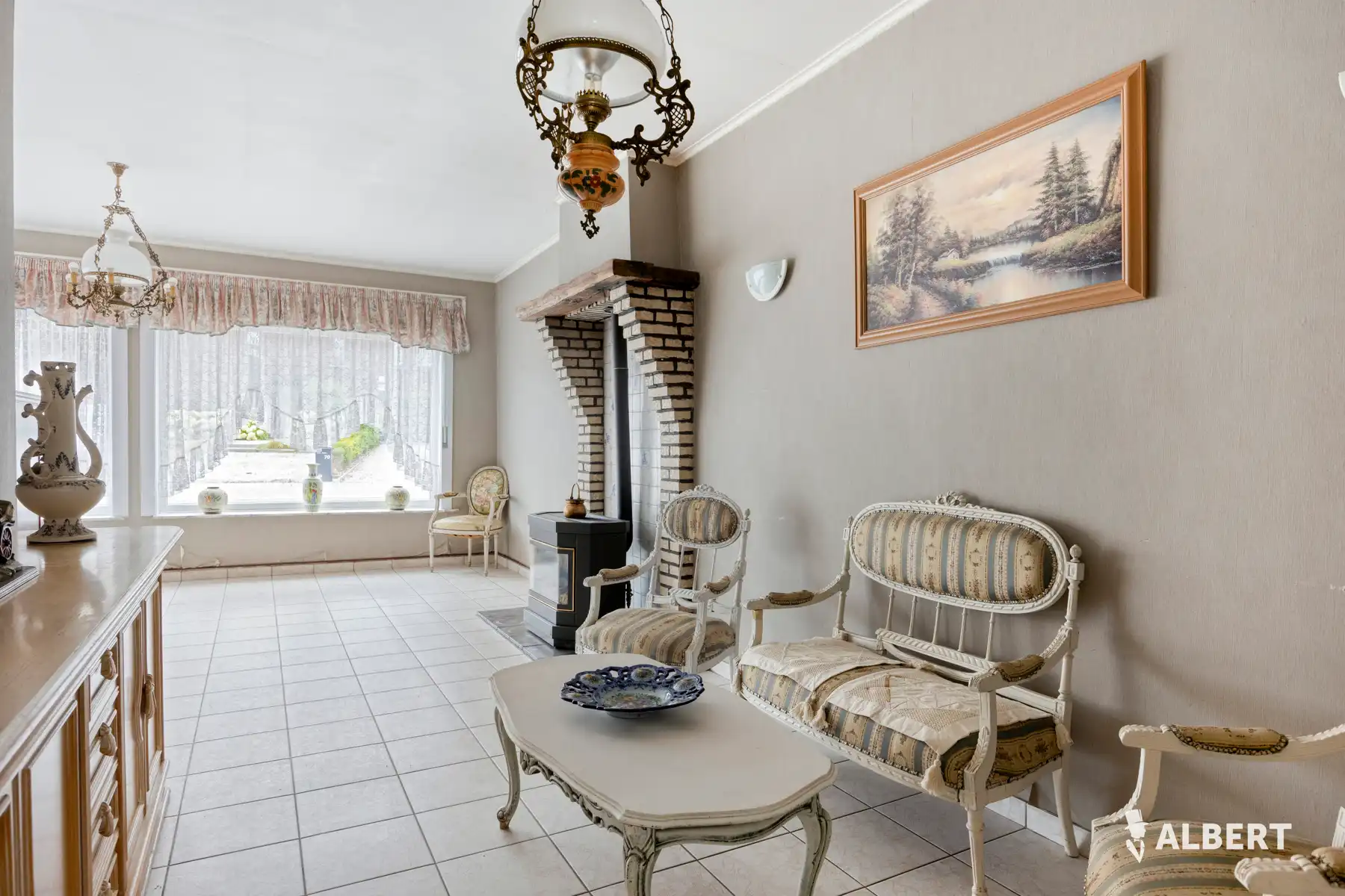 Charmante op te frissen woning met weidezicht foto 7