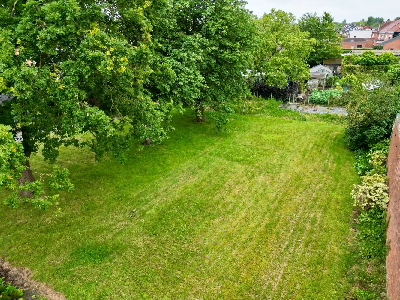 Te koop bouwgrond halfopen bebouwing Wevelgem foto 4