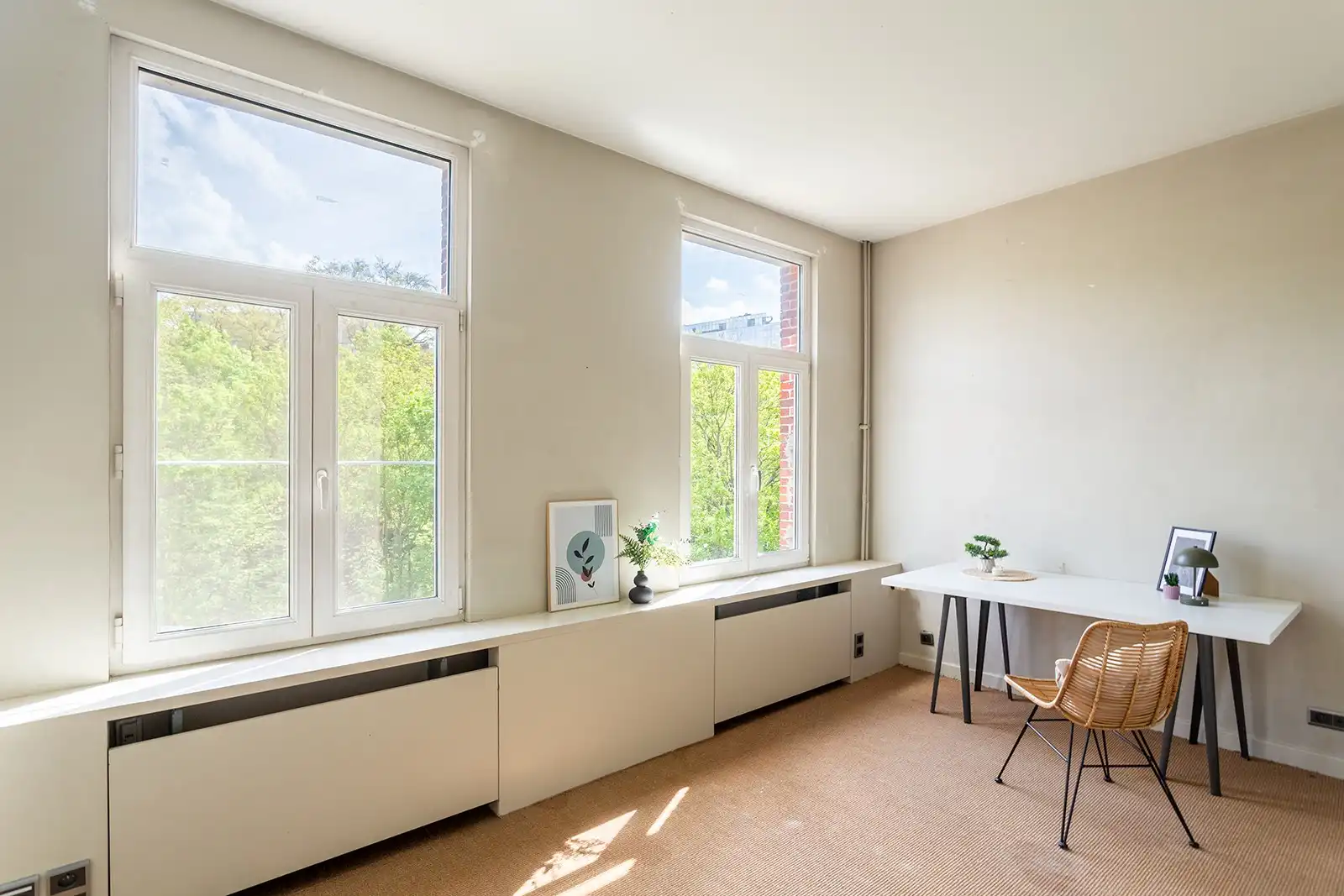 Royaal charme appartement van 195m² met 3 slk en 3 badk + P foto 39