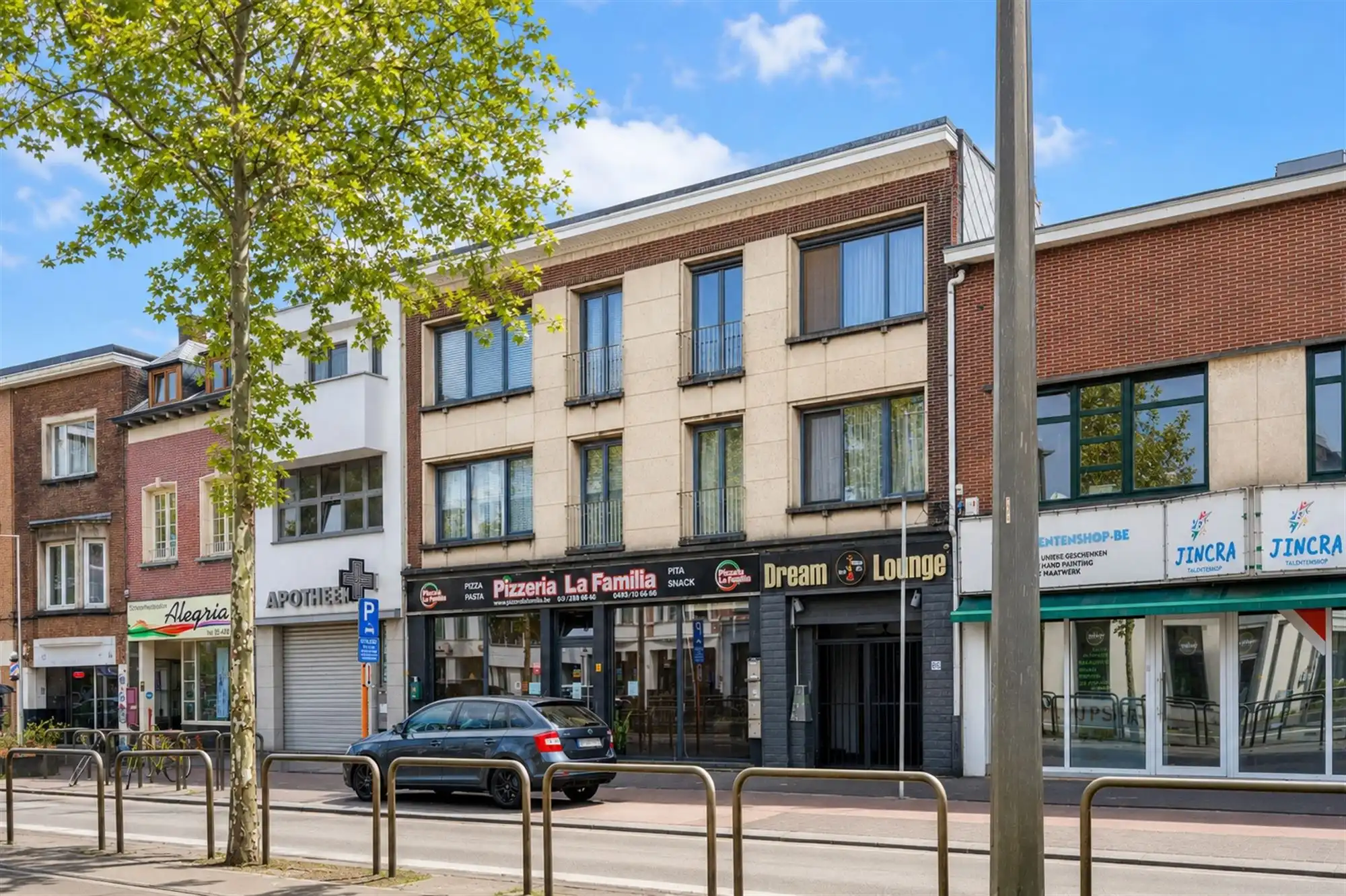 Appartement met 1 slaapkamer en overdekt terras centrum Mortsel foto 14