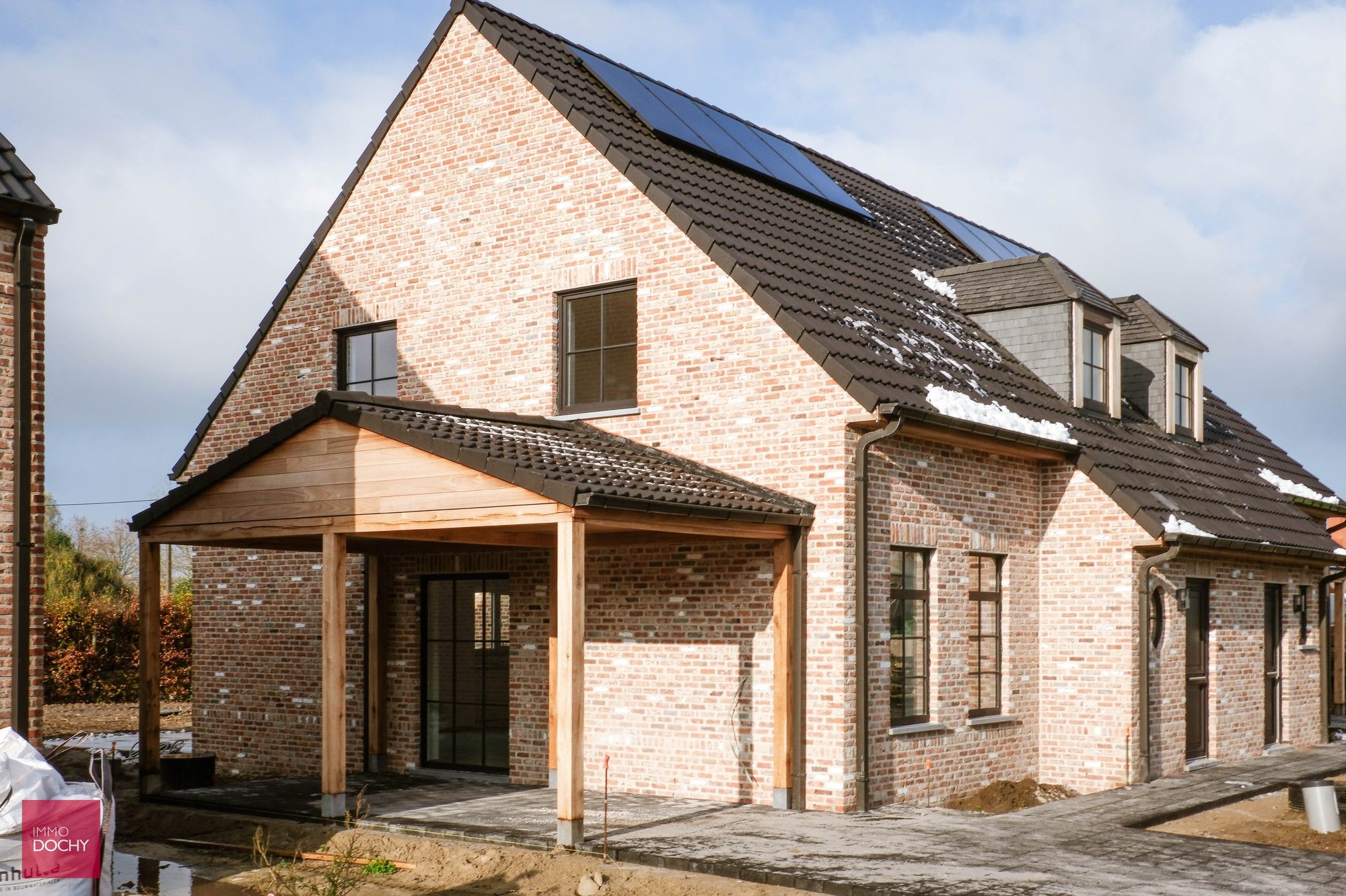 Nieuwgebouwde energiezuinige halfopen woning  te Desselgem foto 12