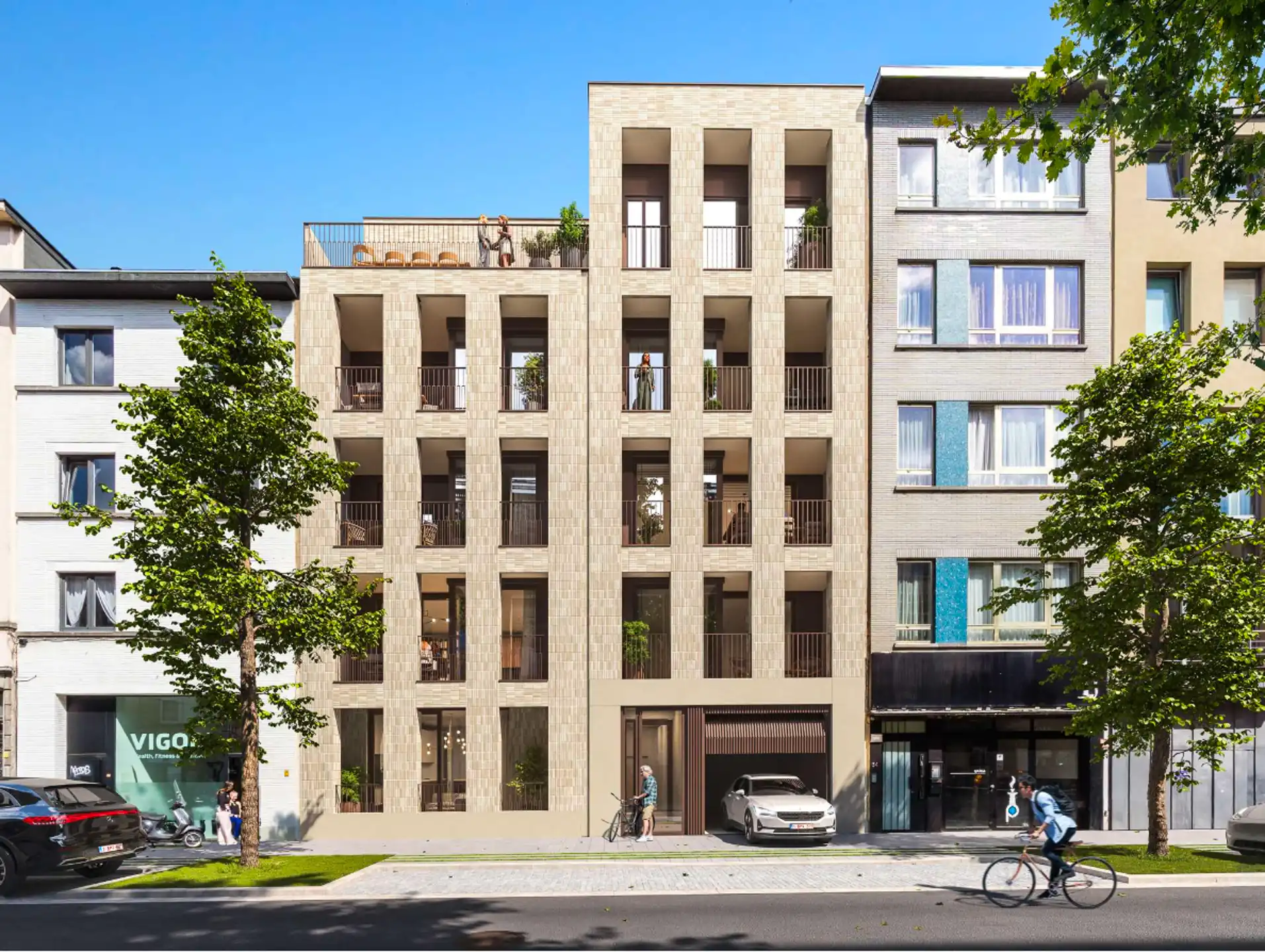 Appartement te koop Verschansingstraat 36-38/102 - 2000 Antwerpen