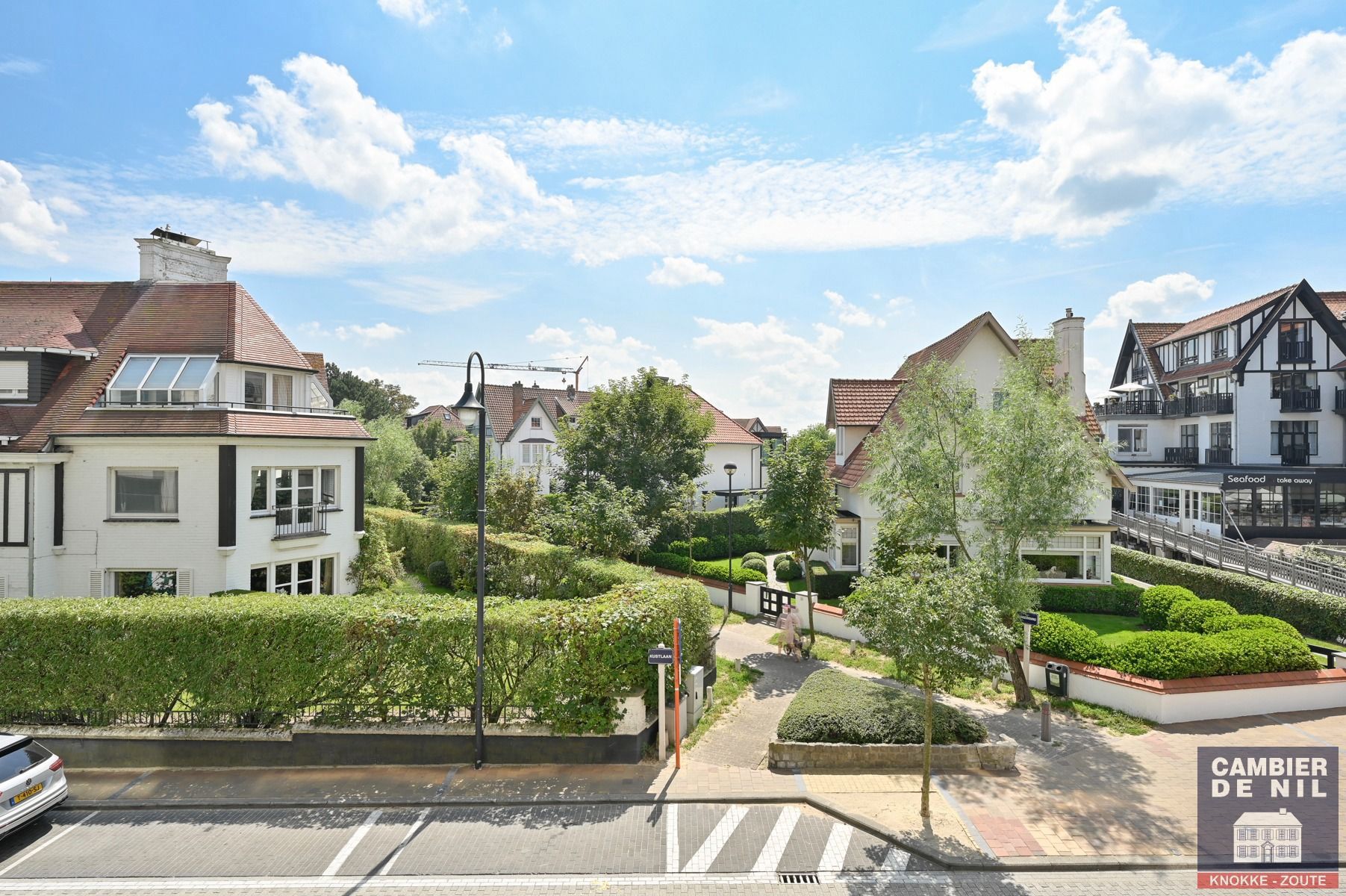 Lichtrijk, instapklaar appartement met zicht op de villa's foto 4