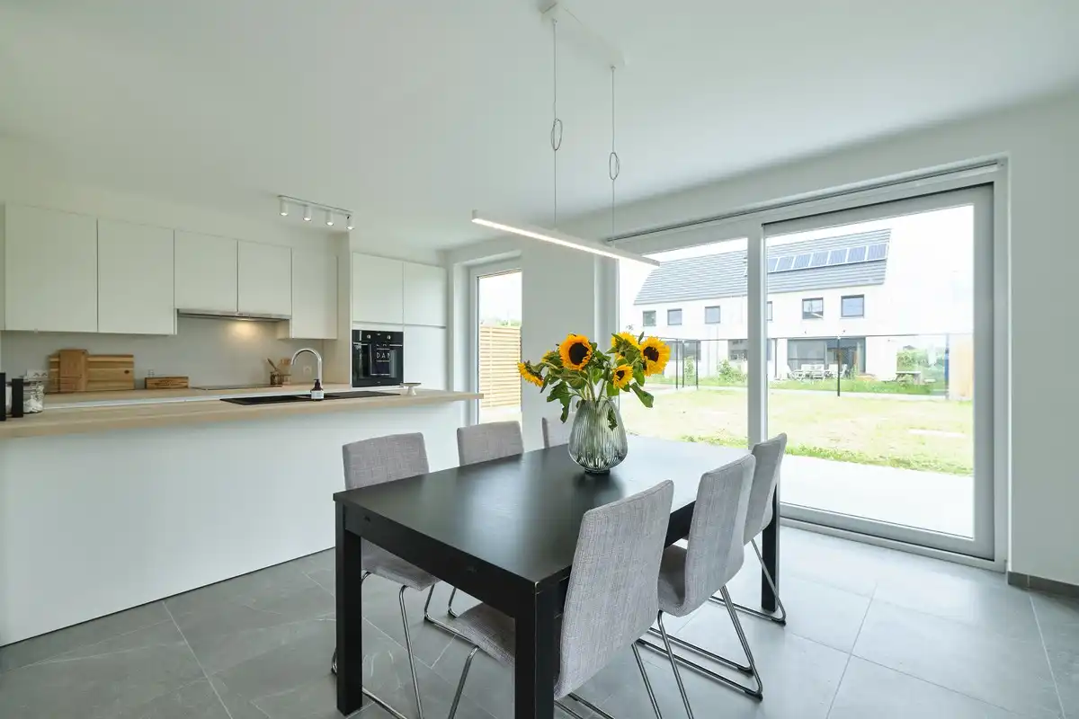 Deux maisons semi-mitoyennes à Dottignies avec grand jardin et espaces lumineux foto 7