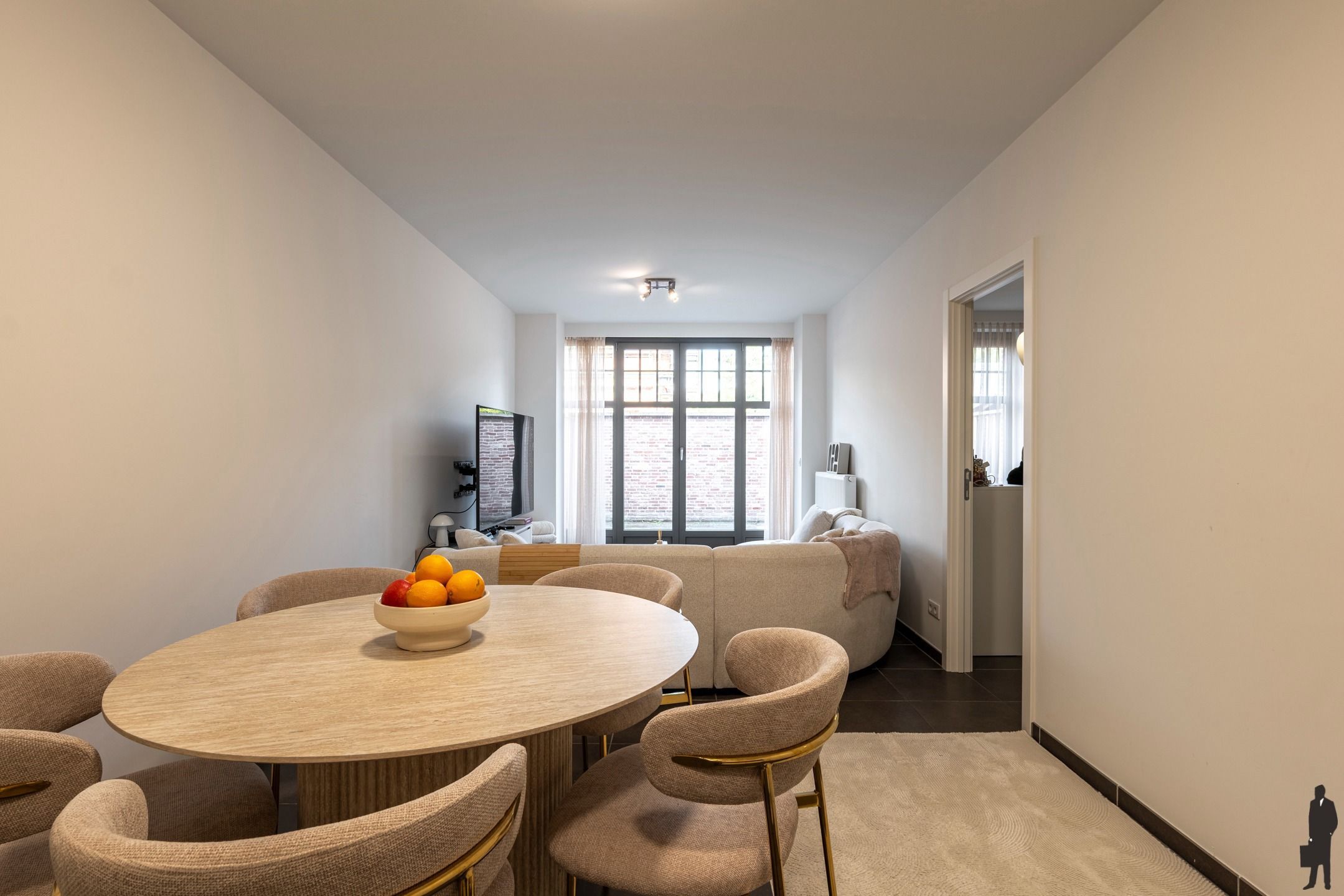 Charmant appartement met groot terras op toplocatie foto 6
