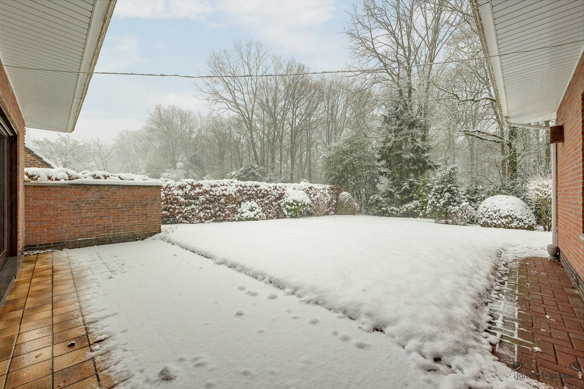 Vrijstaande villa met potentieel in gewilde wijk van Brasschaat foto 26