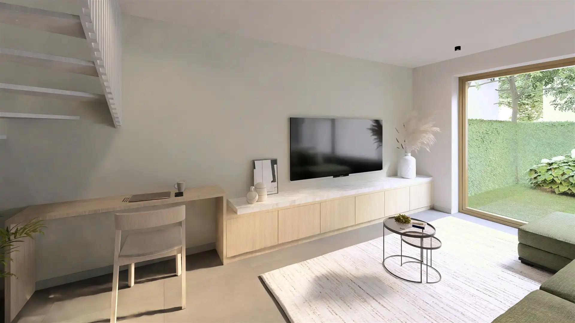 Hedendaagse nieuwbouwwoning in het hartje van Sint-Gillis-Waas  foto 11