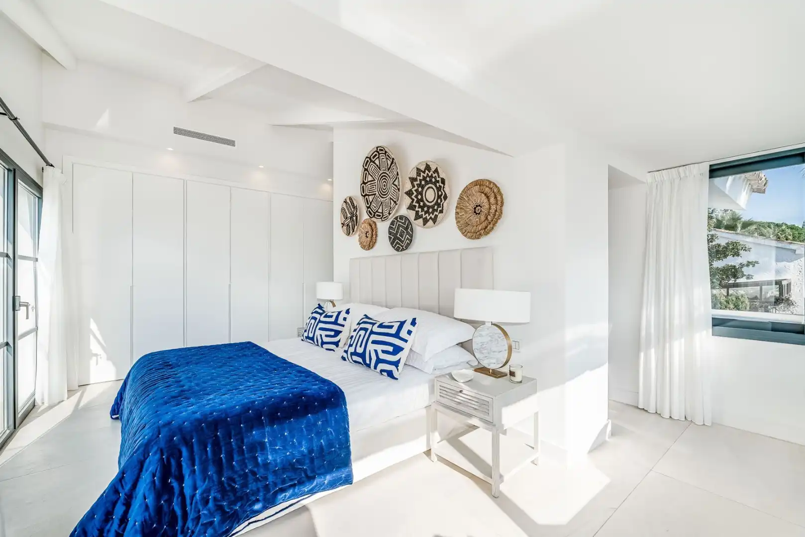 ZELDZAME EIGENTIJDSE VILLA IN IBIZA-STIJL IN NAGUELES foto 8