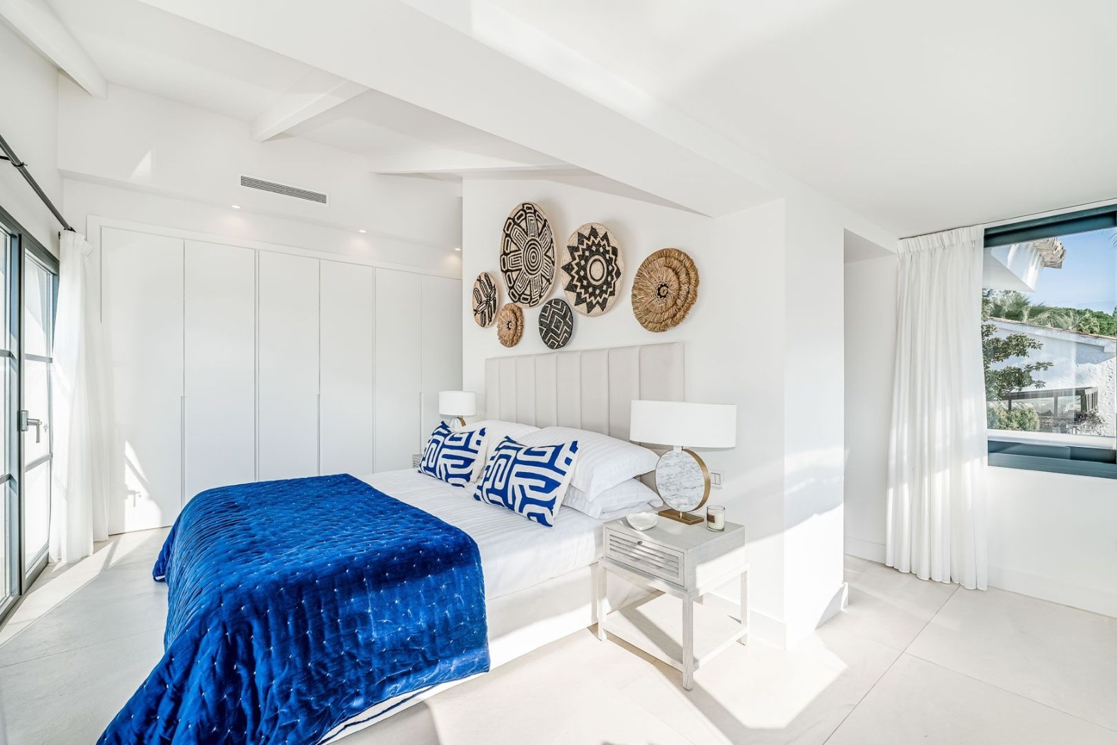 ZELDZAME EIGENTIJDSE VILLA IN IBIZA-STIJL IN NAGUELES foto 8