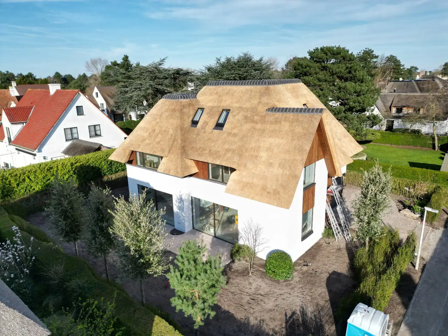 Luxueuze nieuwbouwvilla in een rustige paadje langs de Magere Schorre foto 4