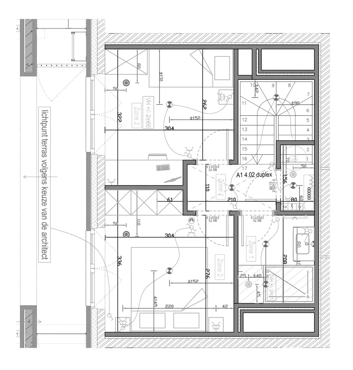 Lichtrijk nieuwbouw duplex met 2 kamers en 2 terrassen foto 14